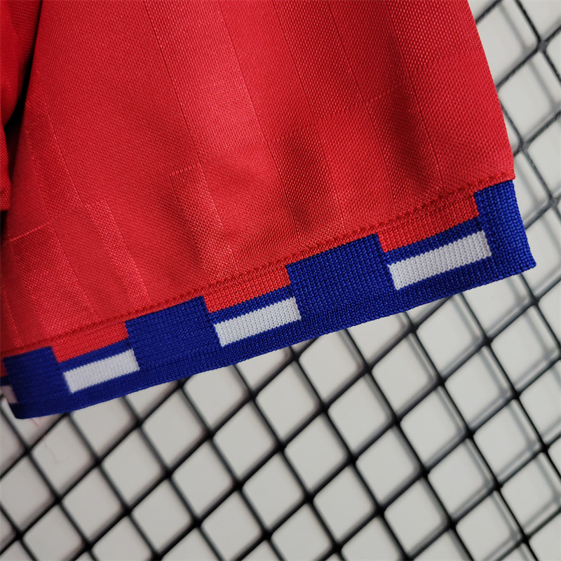 Manchester United 23/24 Red Jersey - Fans Version