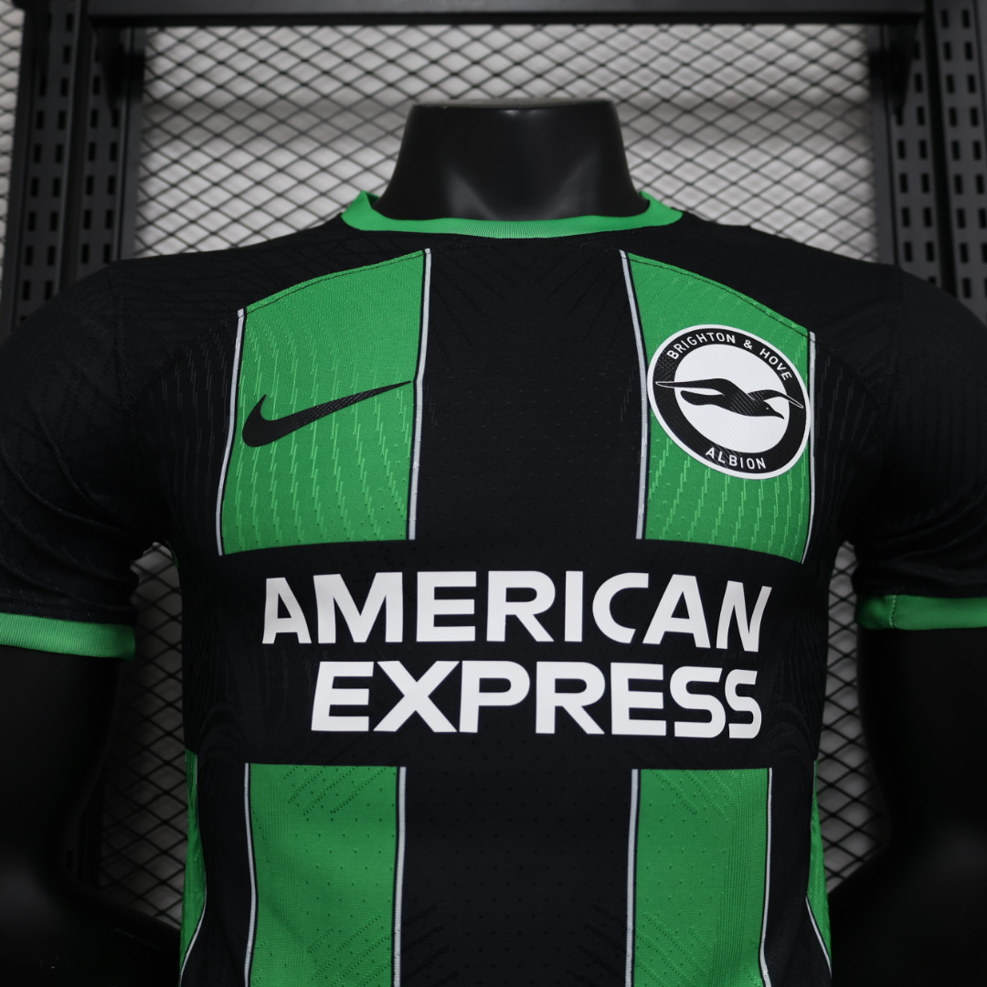B.r.i.g.h.t.o.n 23-24 Away Stadium Jersey - Player Version