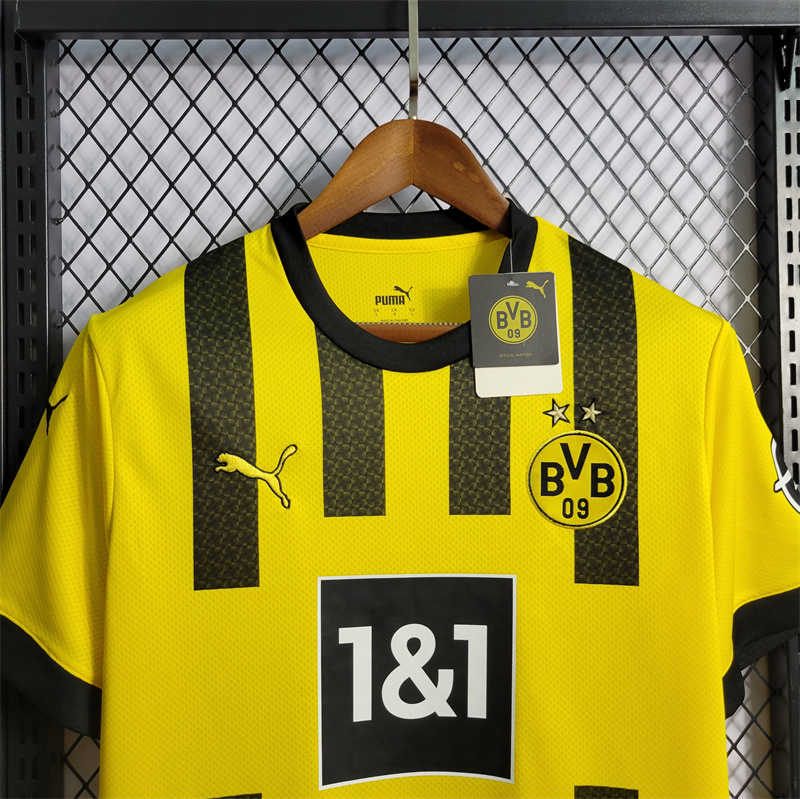 BVB Dortmund 22/23 Home Jersey- Fans Version