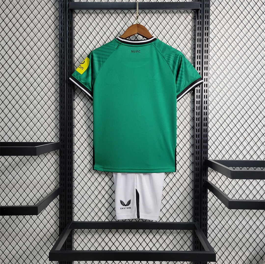 Newcastle United 23-24 Away Kids Kit
