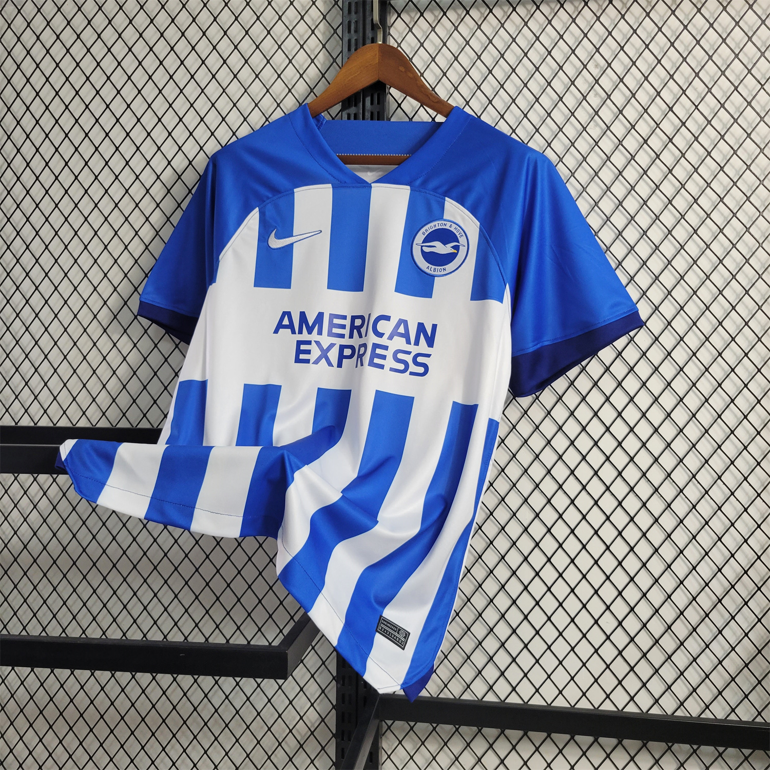 B.r.i.g.h.t.o.n 23-24 Home Stadium Jersey - Fans Version