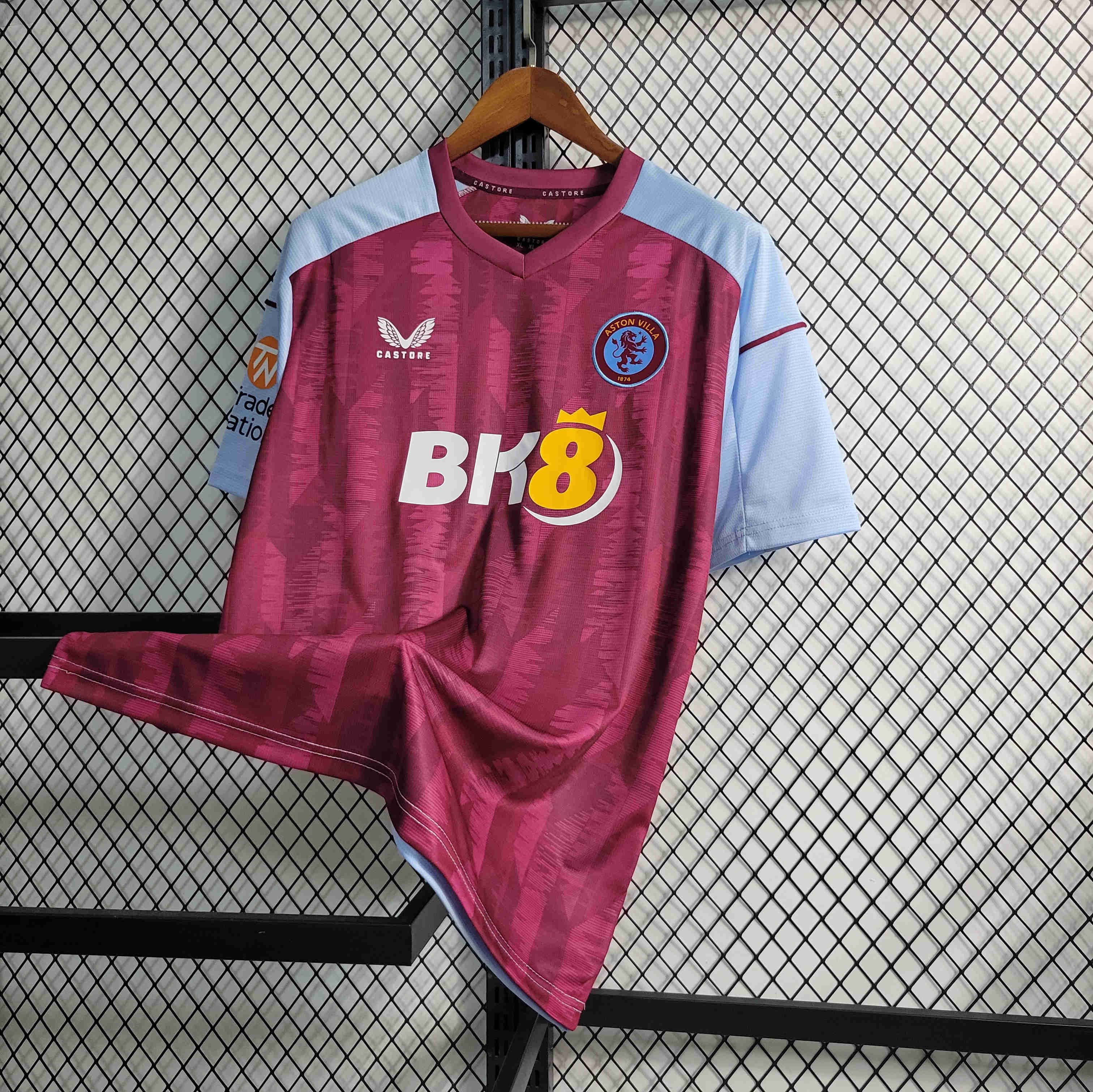 Aston Villa 23-24 Home Jersey - Fans Version