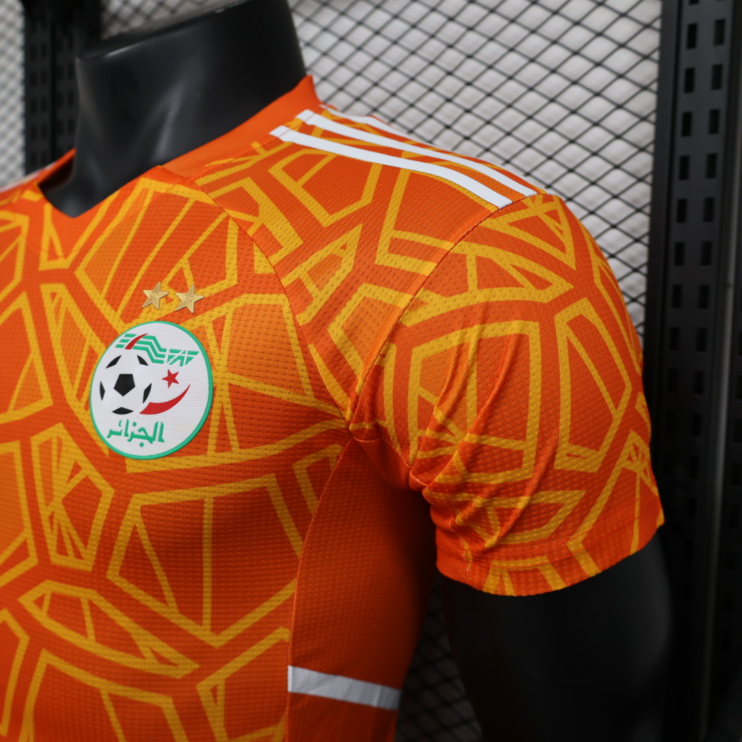 Algeria 23-24 Orange Jersey - Player Version