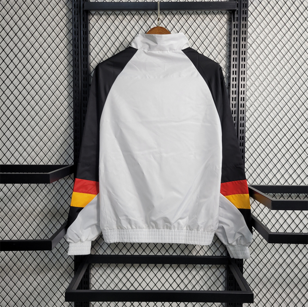 Germany 23-24 Mens White Player Windbreaker