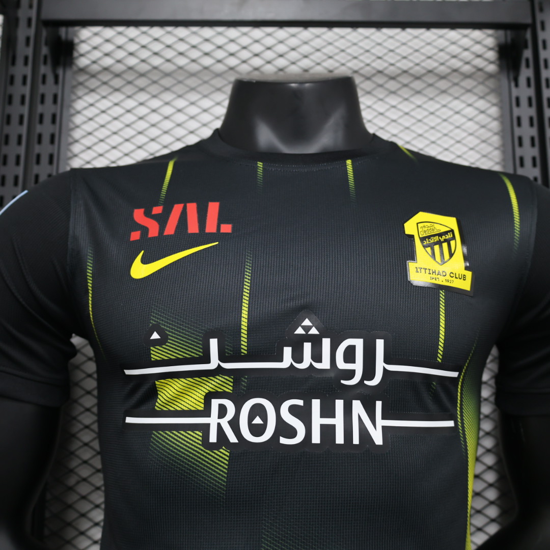 Al Ittihad Jeddah United 23-24 Third Jersey - Player Version