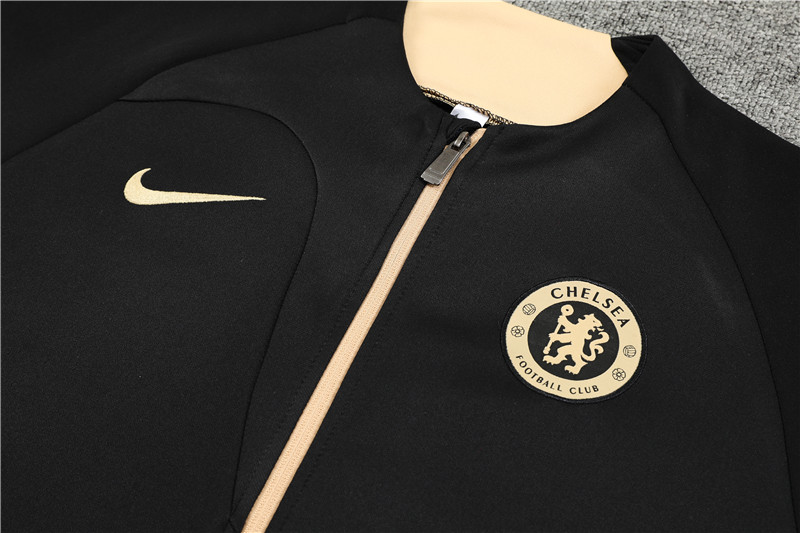 Che 23-24 Jacket Training Tracksuit - Black