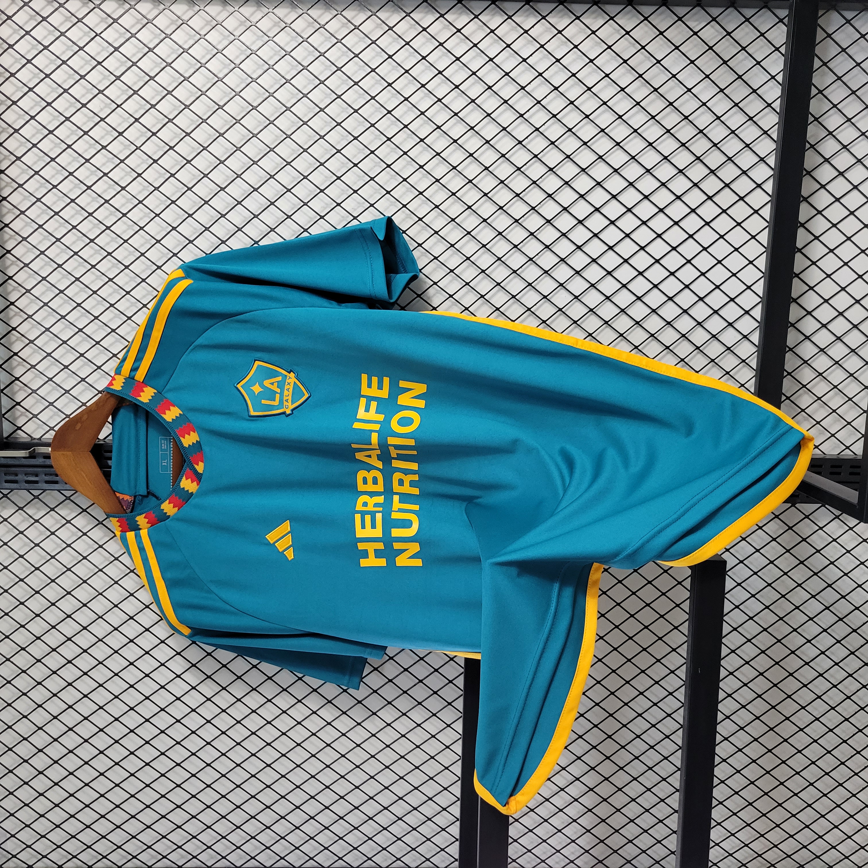 LA Galaxy 2023 Away Jersey - Fans Version