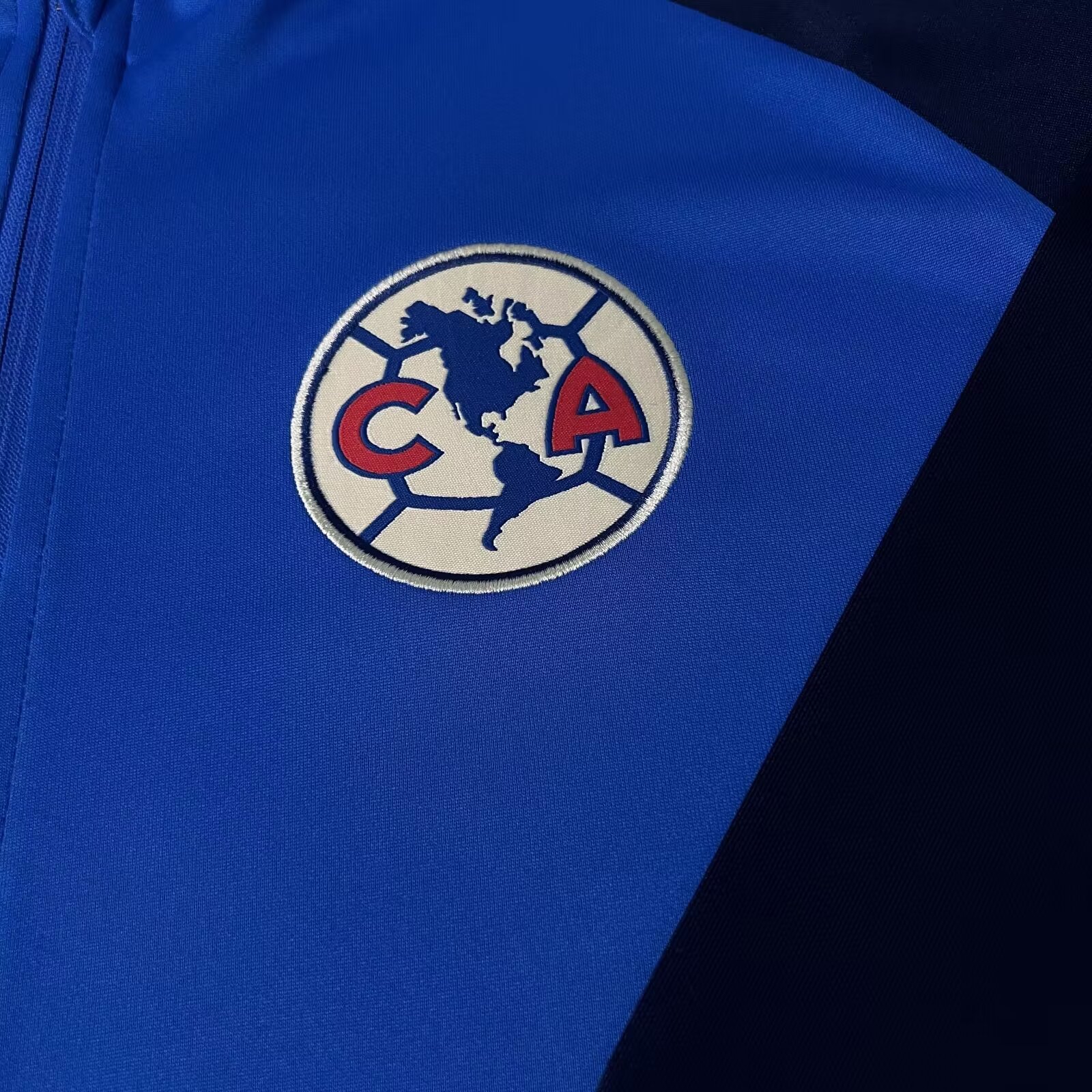 América 23-24 Jacket Training Tracksuit - Blue