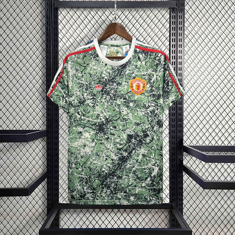 Manchester United x Stone Roses 23-24 Special Edition Jersey - Fans Version