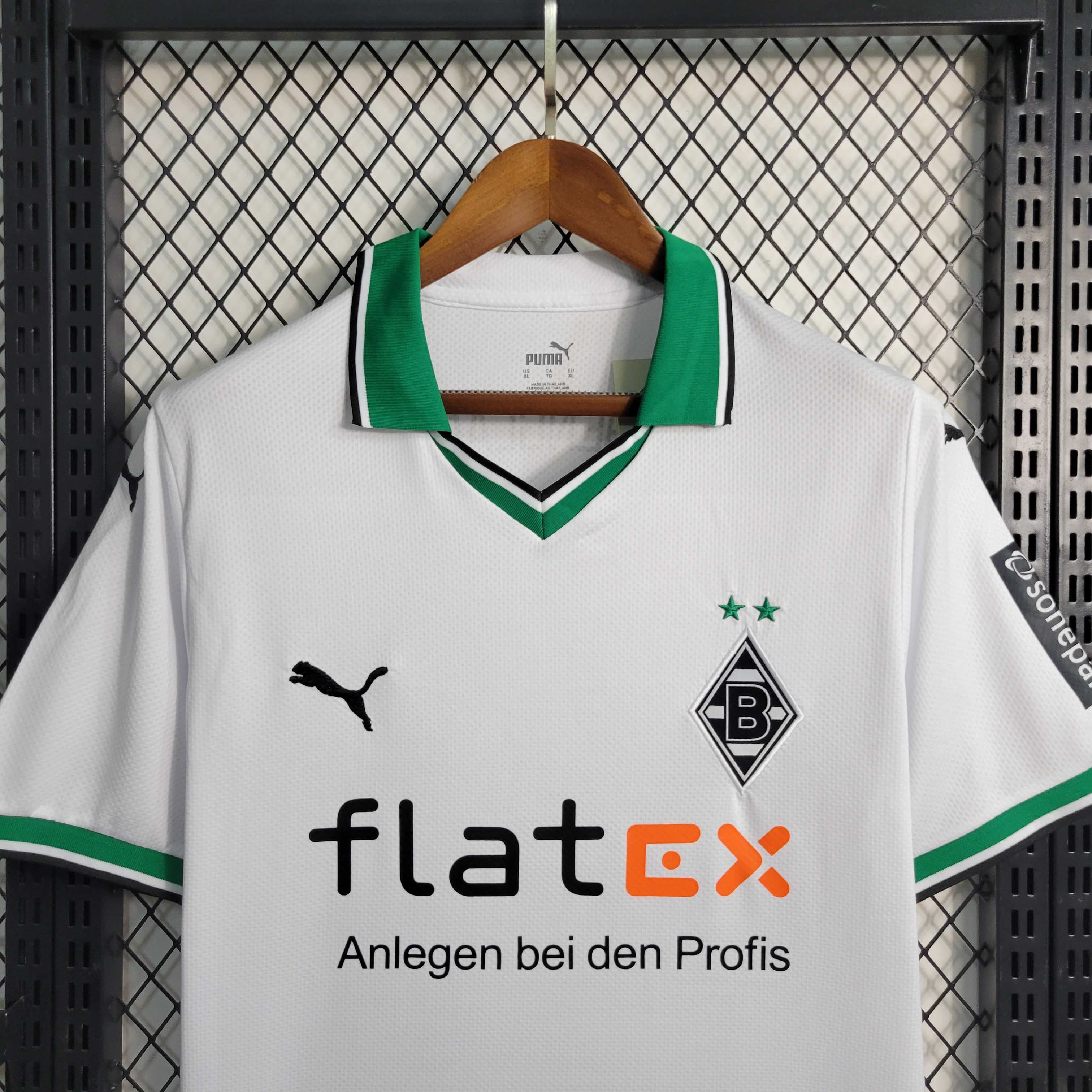 Borussia Mönchengladbach 23-24 Home Stadium Jersey - Fans Version