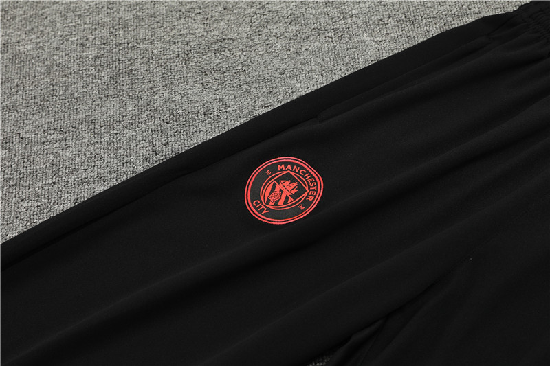 Manchester City 23-24 Long Sleeve Training Set -Black Camouflage