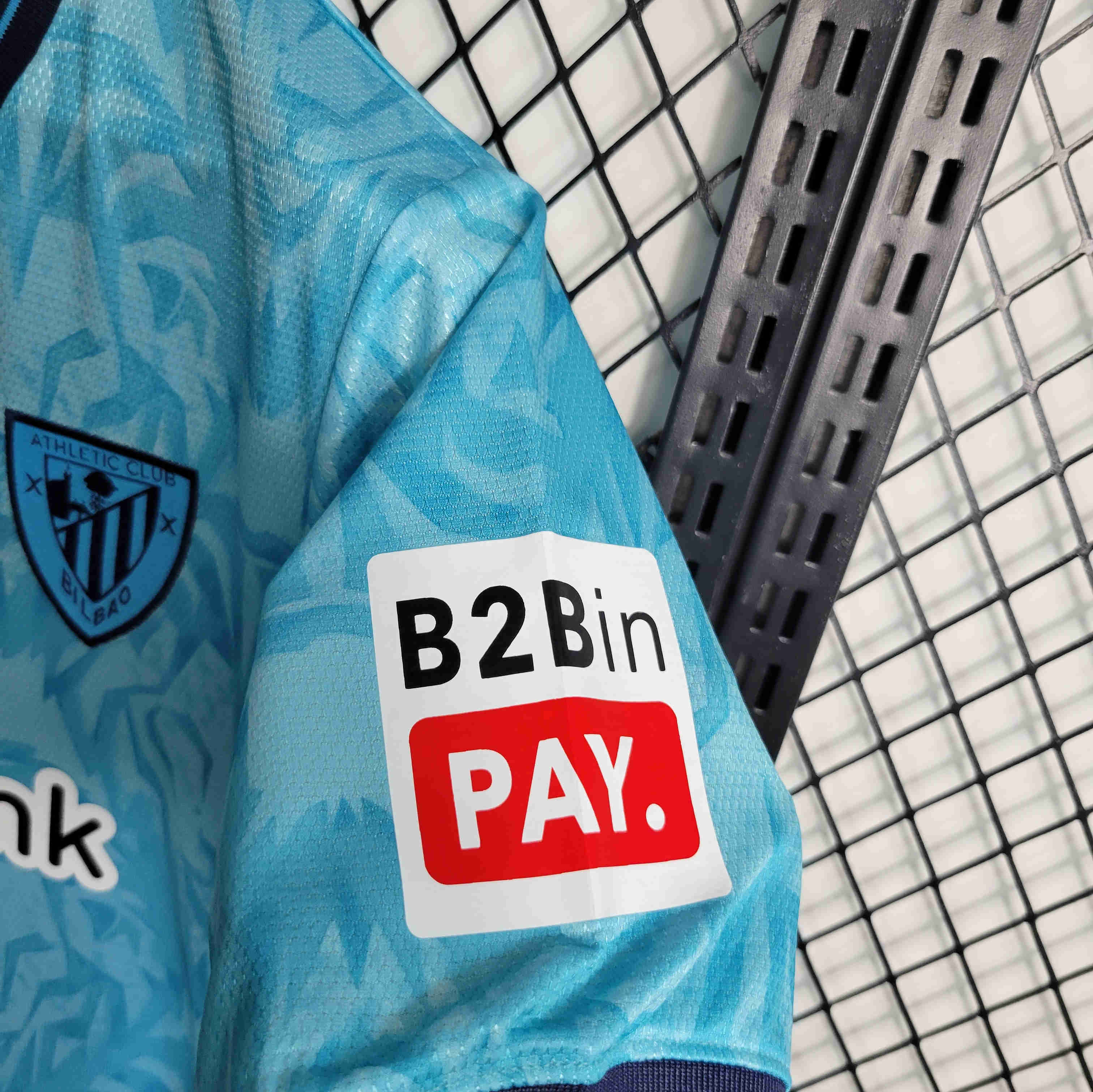 Athletic Bilbao 23-24 Away Stadium Jersey - Fans Version