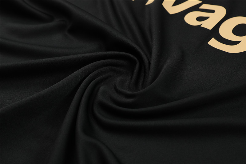 Che 23-24 Kids Long Sleeve Training Set Black