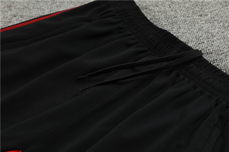 Manchester United 23-24 Long Sleeve Training Set -Red Camouflage