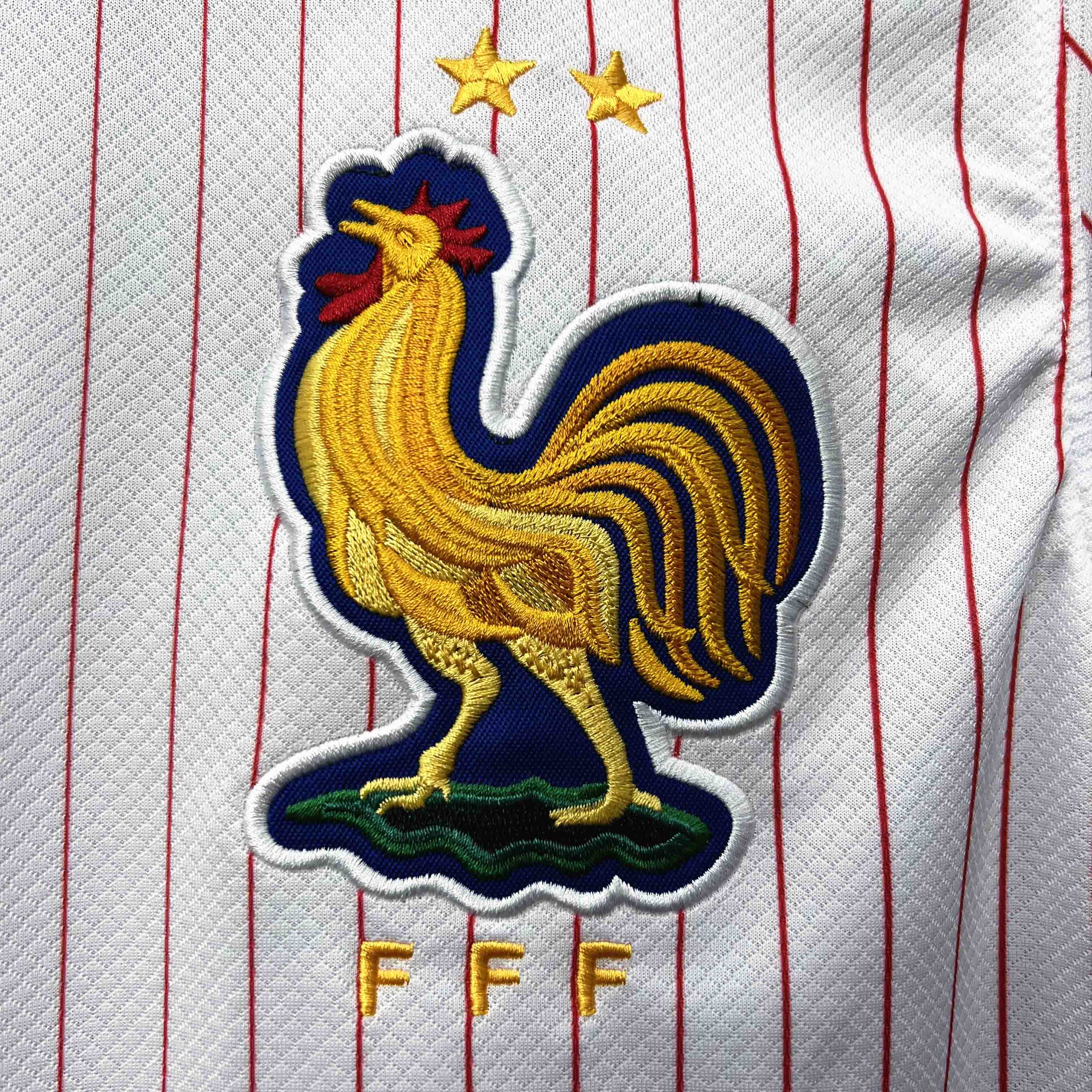 France 2024 Away Stadium Jersey - Fans Version