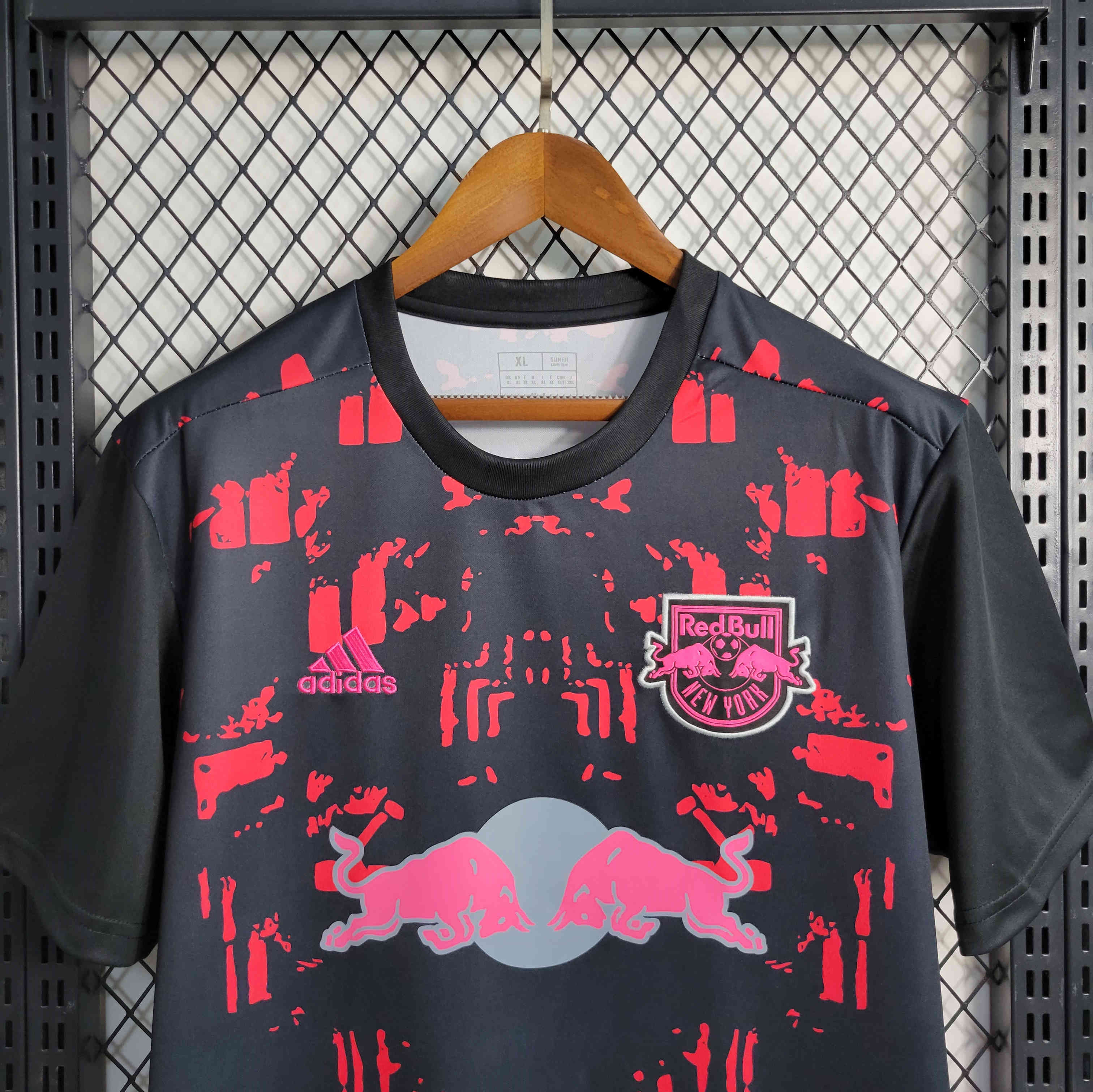 RB New York Red Bull 23/24 Jersey - Fans Version