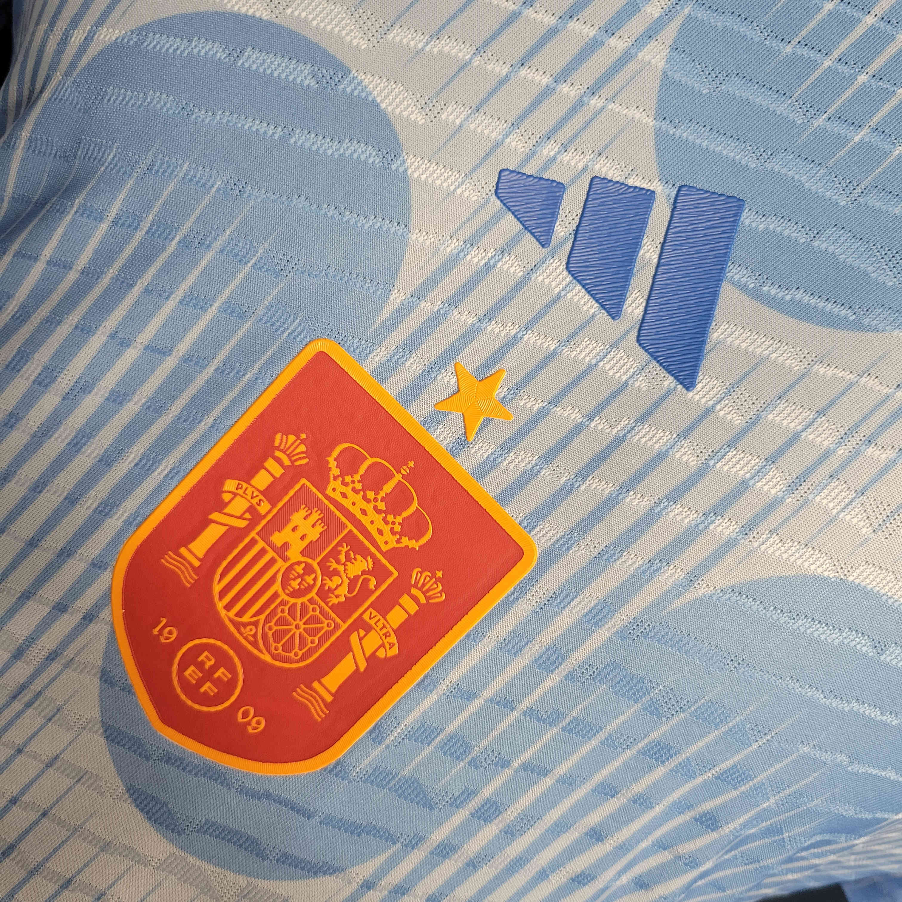 Spain 2022-23 Away Stadium Jersey - Player Version