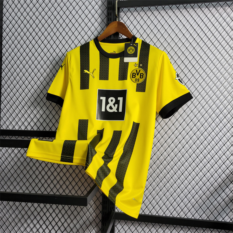 BVB Dortmund 22/23 Home Jersey- Fans Version