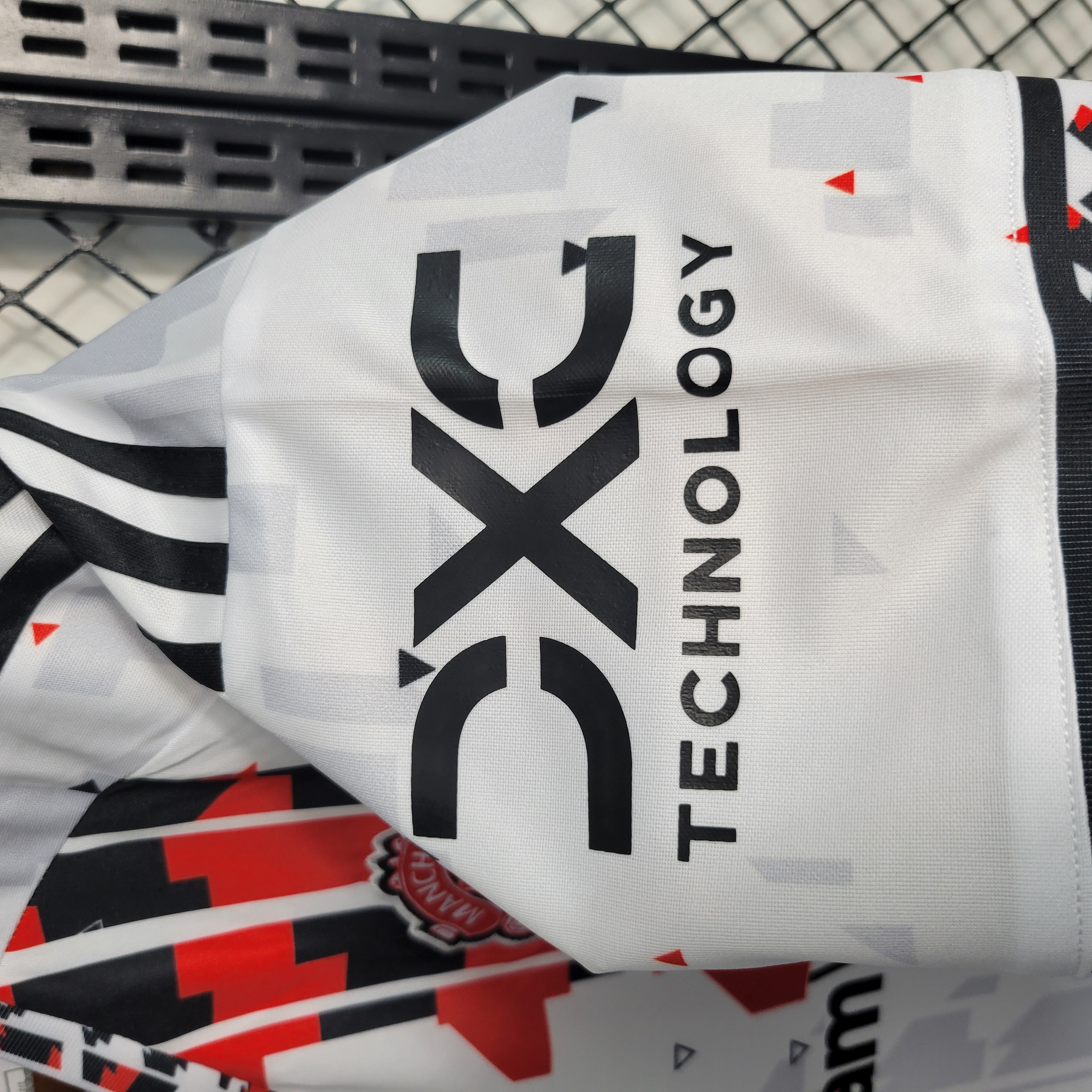 23-24 Manchester United Speical Jersey White - Fans Version