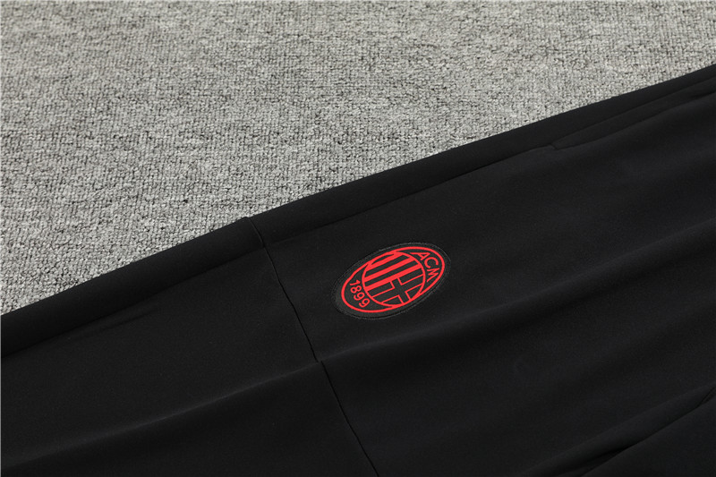AC Milan 23-24 Kids Long Sleeve Training Set Red