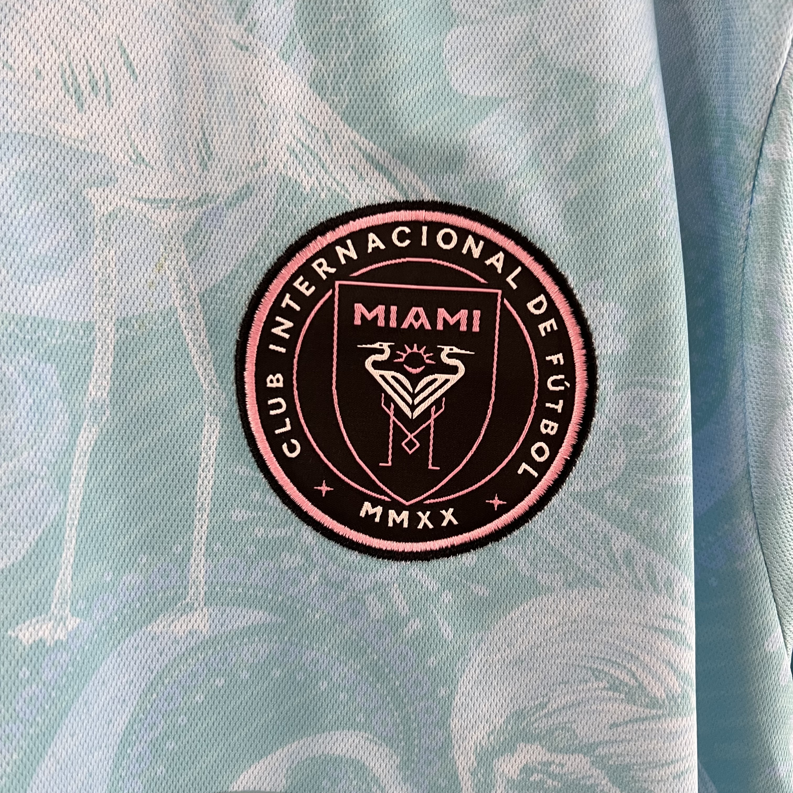 INT M.A.M 23-24 Blue Special Edition Jersey - Fans Version