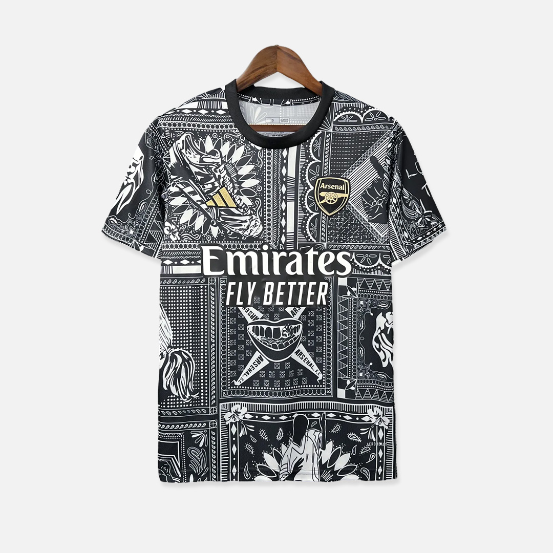 Arsenal x I-a-n.W-r-i-g-h-t 23-24 Pre-match Jersey - Fans Version