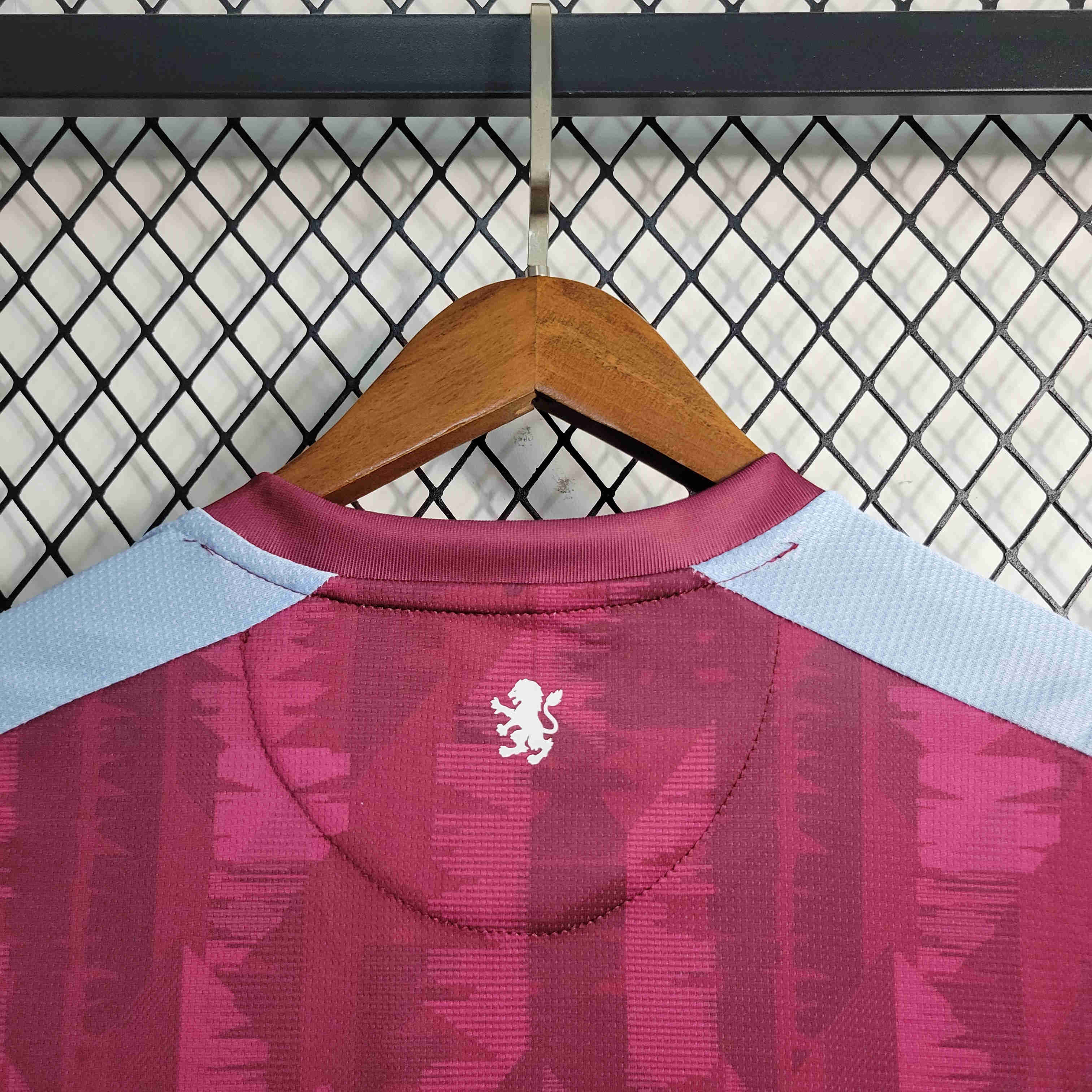 Aston Villa 23-24 Home Jersey - Fans Version
