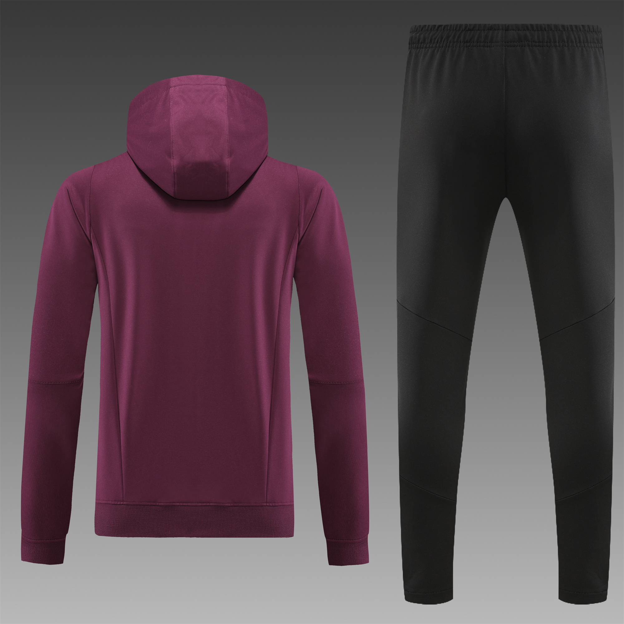 Germany 23-24 Men's Training Hoodie + Pants - Red