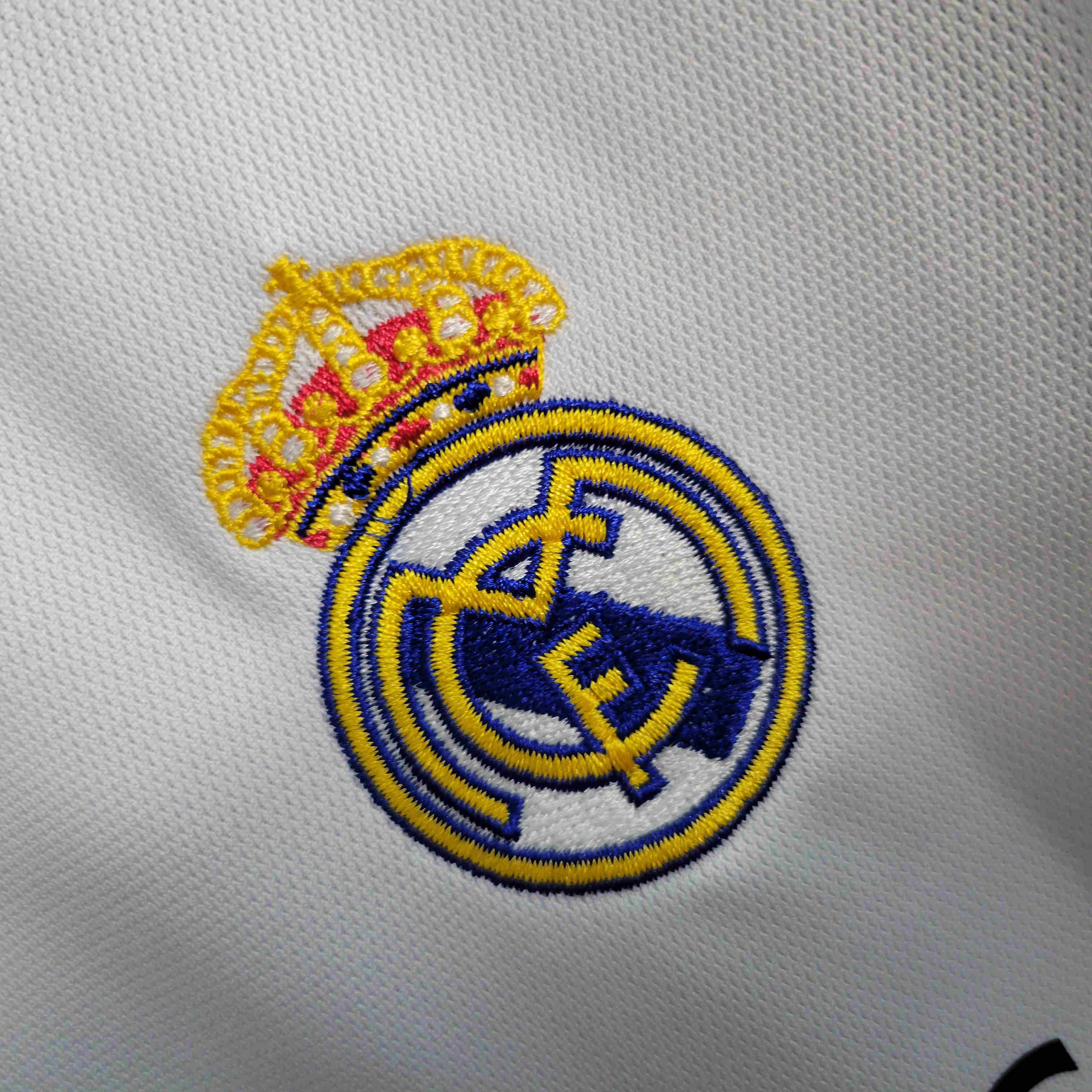 23-24 Real Madrid Home Jersey - Woman Version