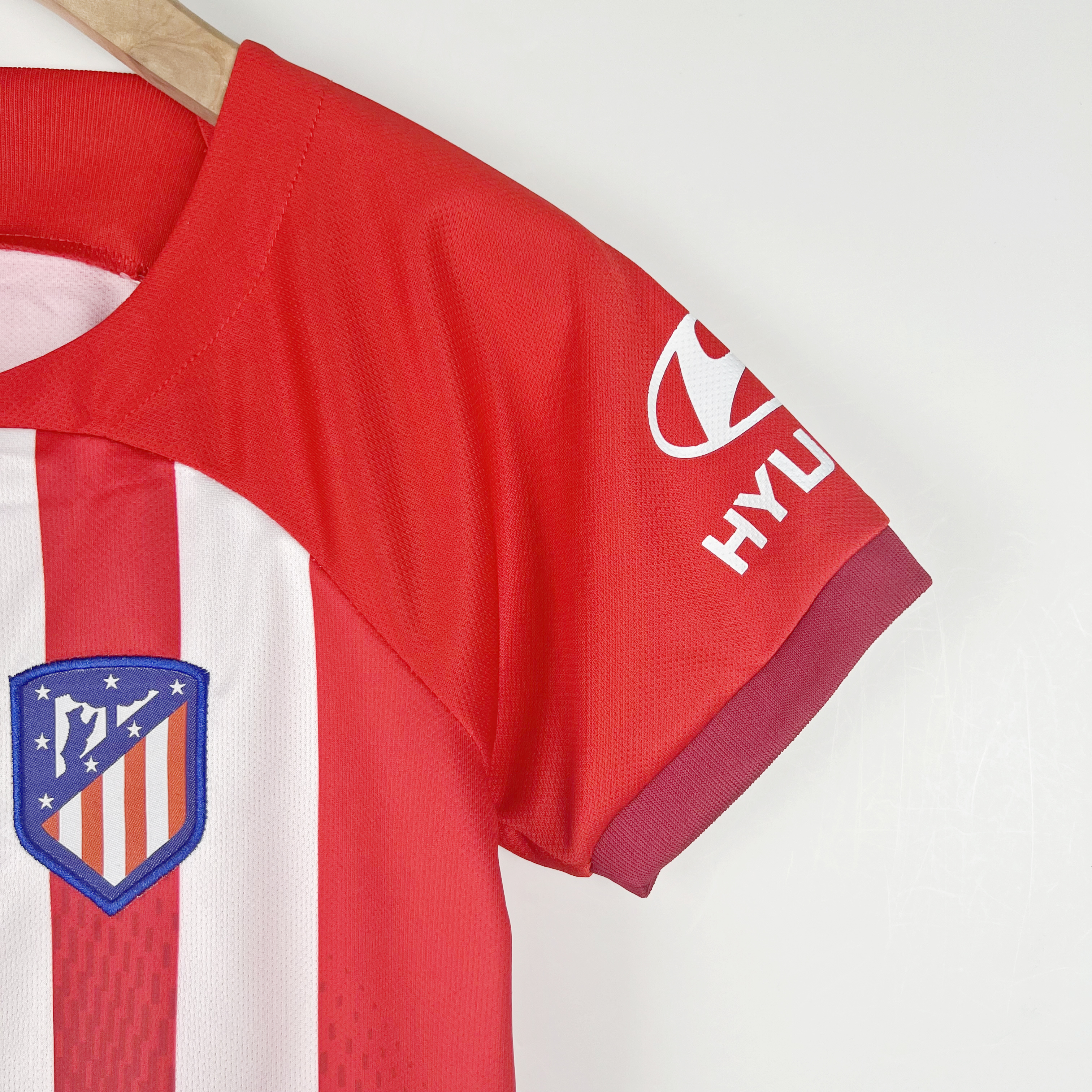 Atletico Madrid 23-24 Home Kids Kit
