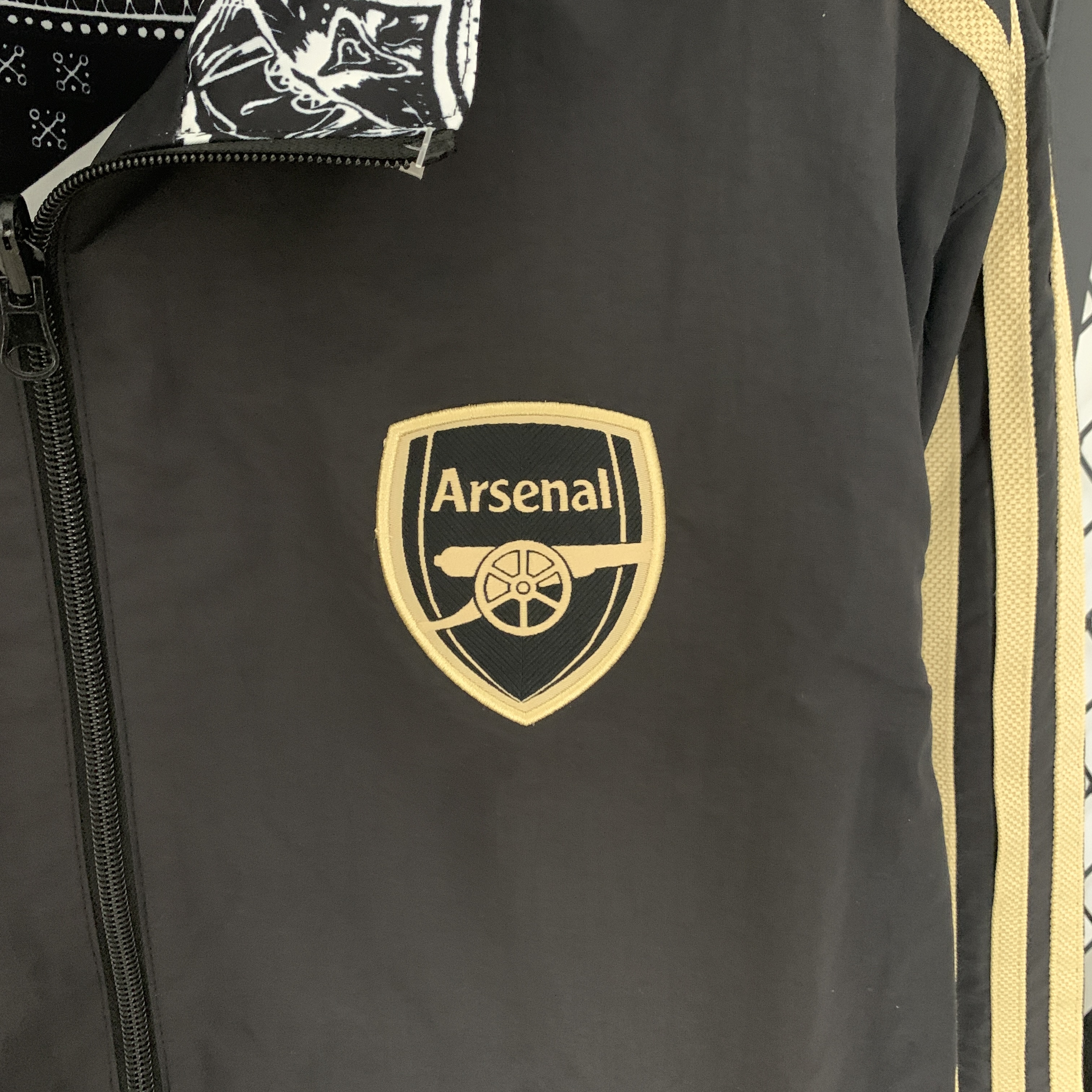 Arsenal x I-a-n.W-r-i-g-h-t Limited Edition 23-24 Player Reversible Windbreaker