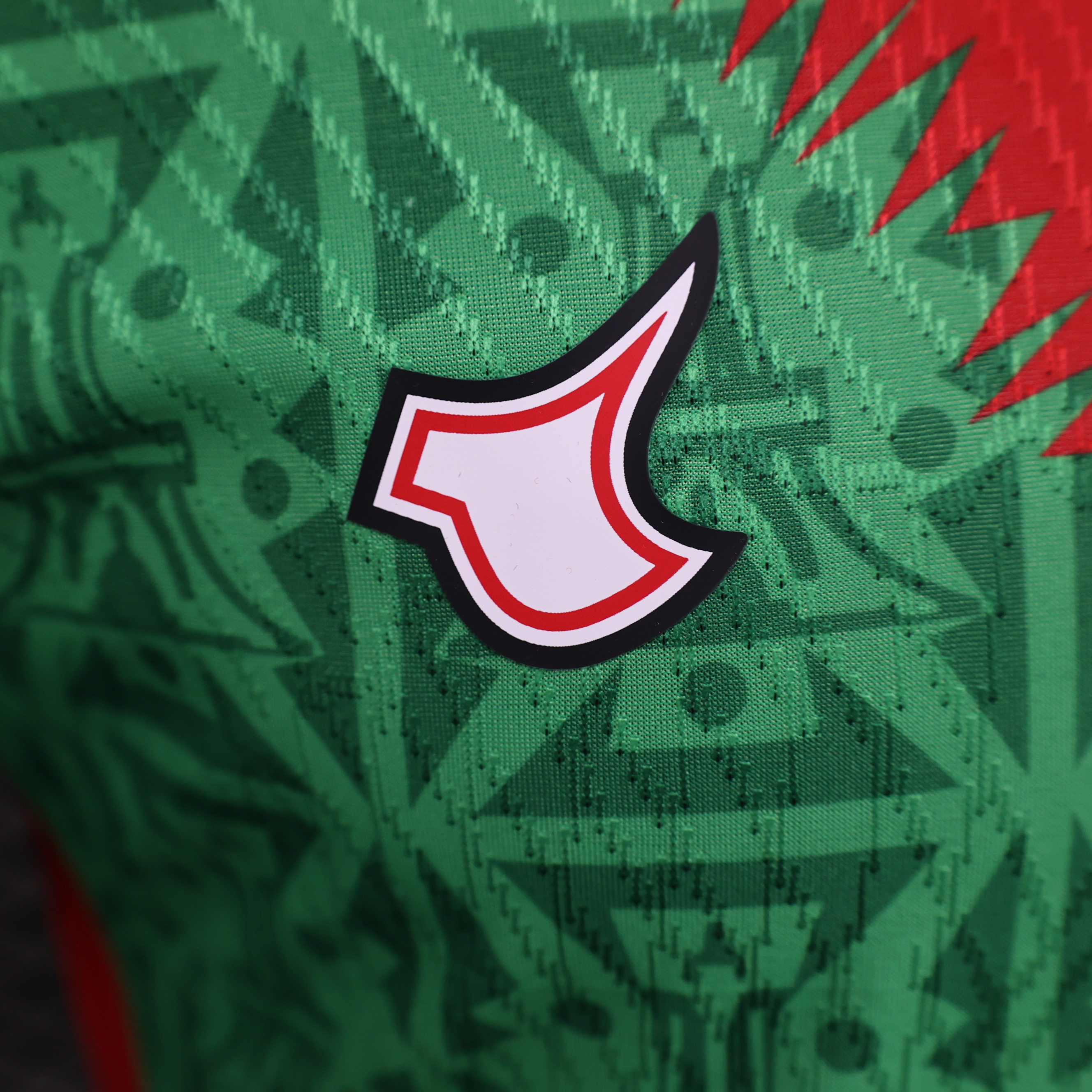 Burkina Faso 23-24 Home Stadium Jersey - Player Version