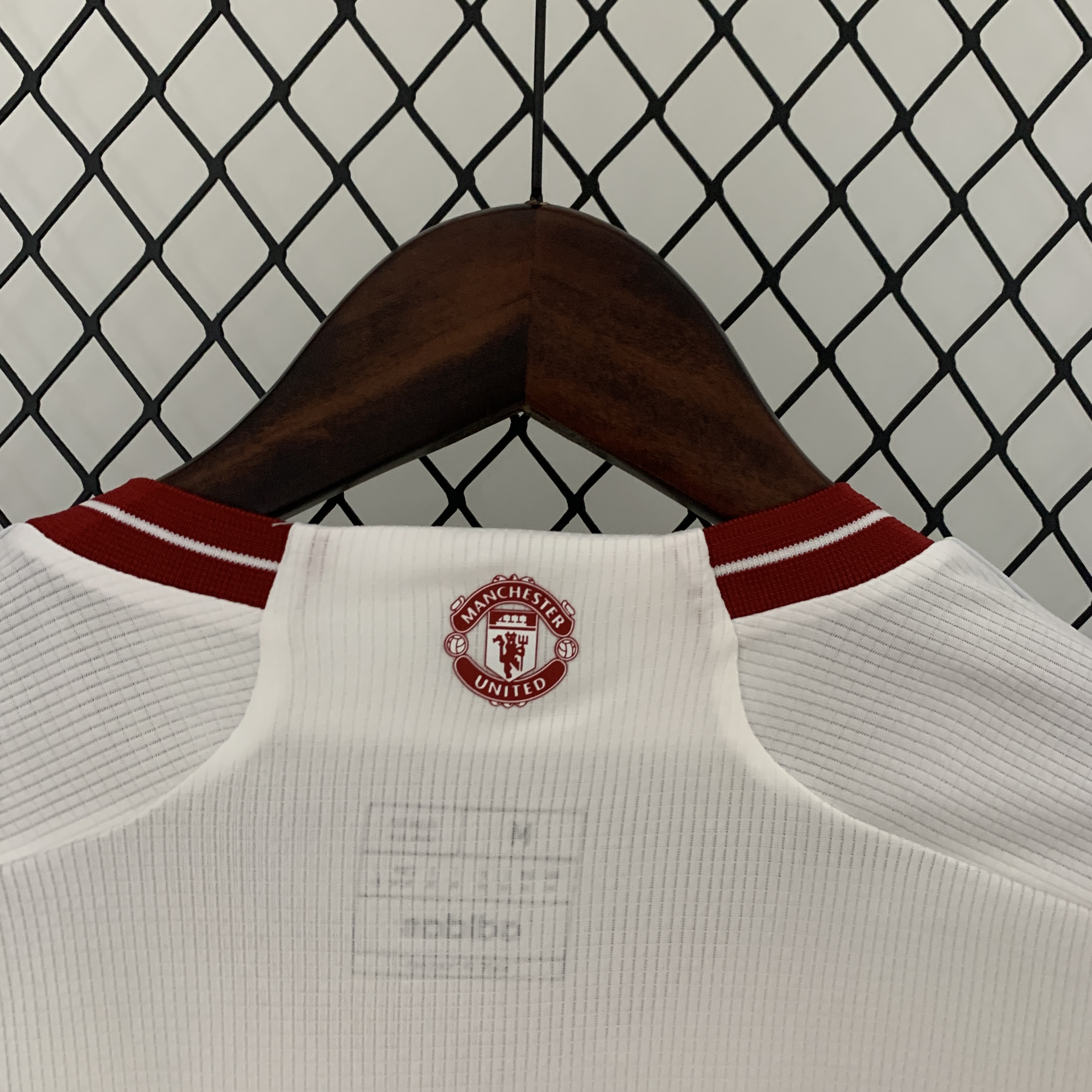Manchester United 23-24 Third Long Sleeve Jersey - Fans Version