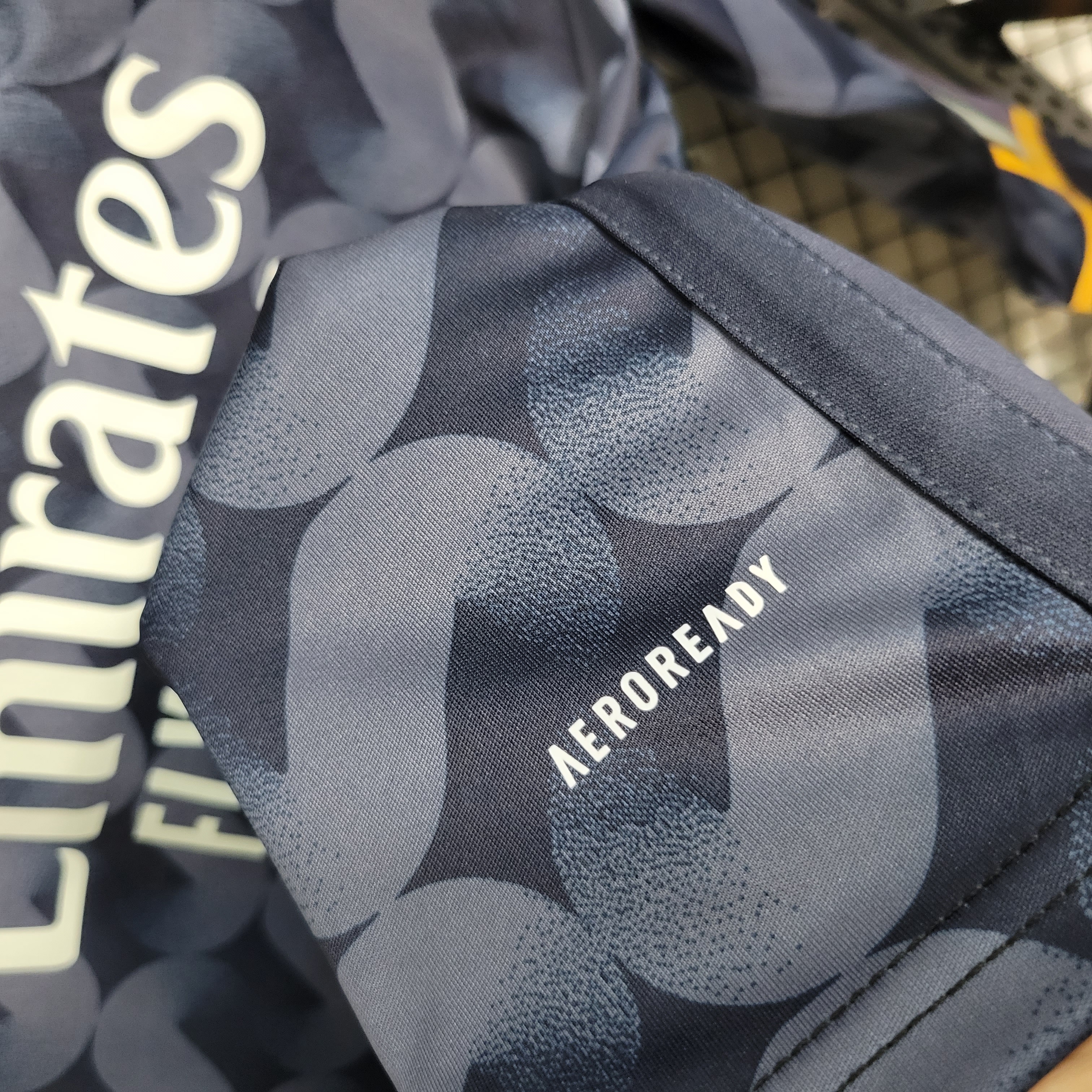 Real Madrid 23-24 Away Long Sleeve Jersey - Fans Version