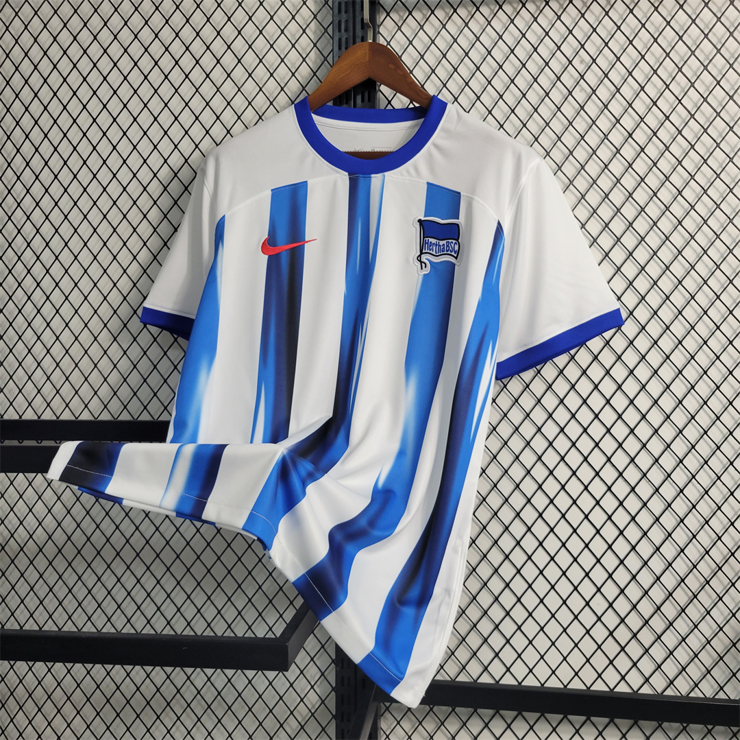 Hertha BSC 23-24 Home Stadium Jersey - Fans Version