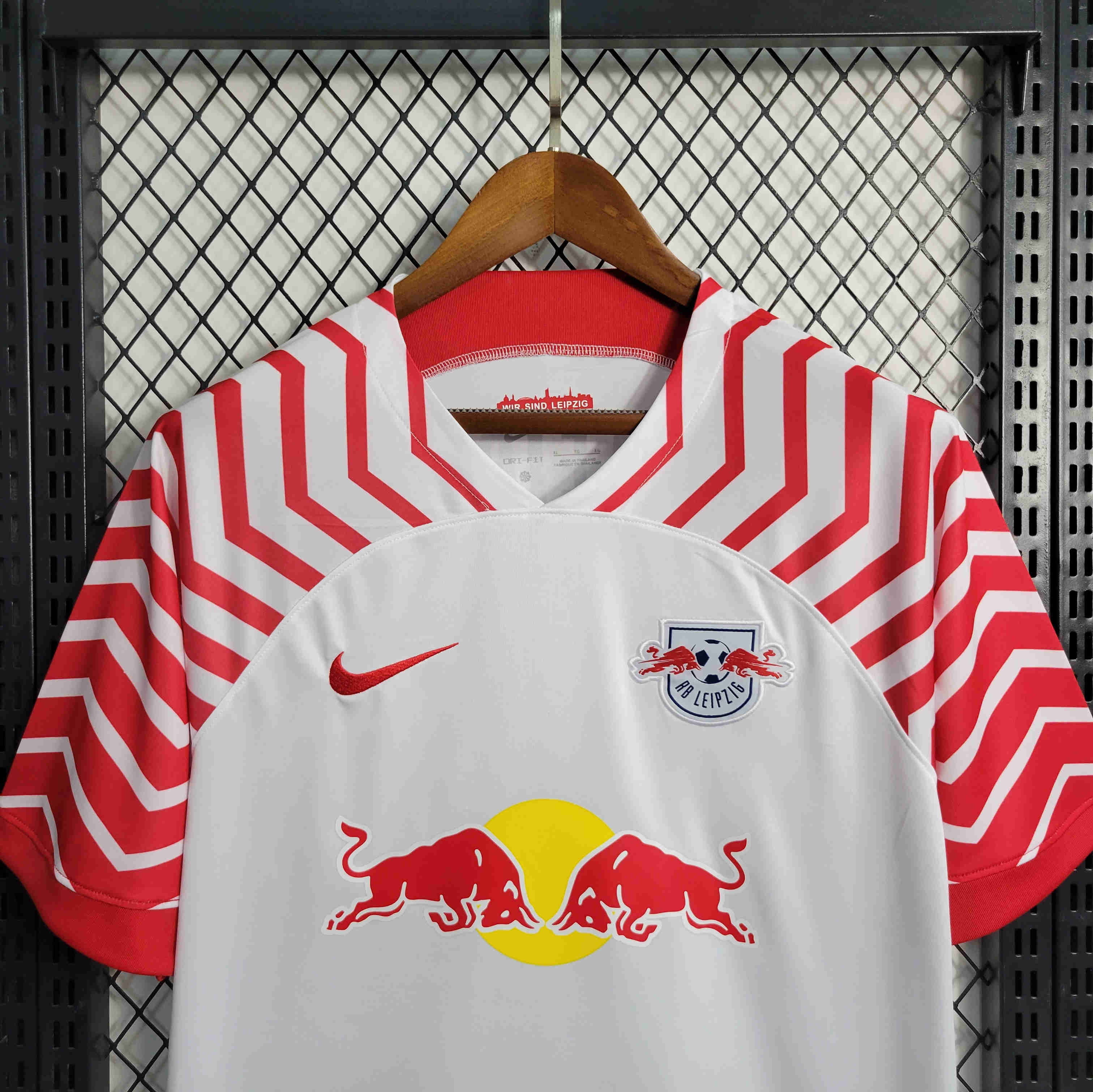 RB Leipzig 23/24 Jersey Home Jersey - Fans Version