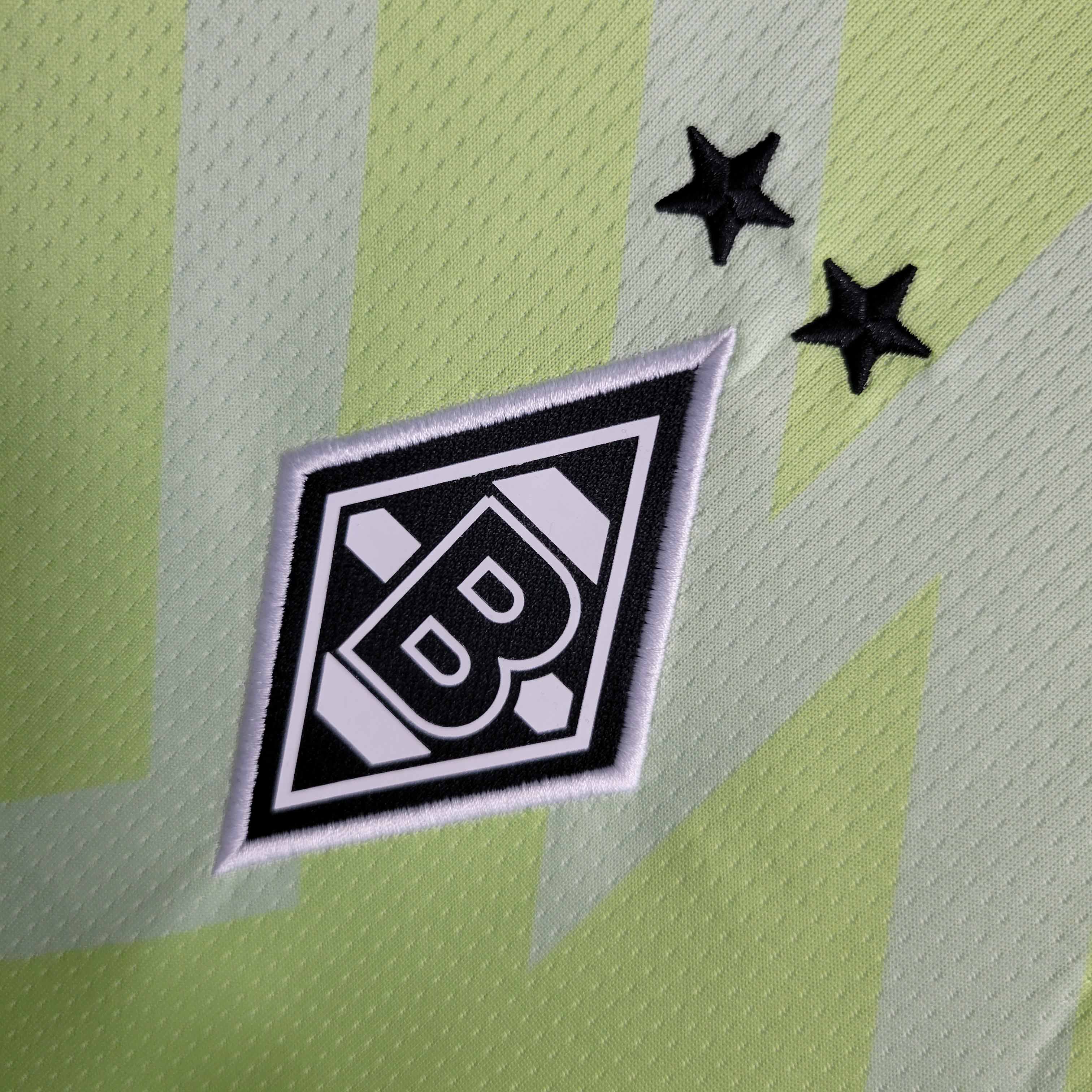 Borussia Mönchengladbach 23-24 Yellow Jersey - Fans Version