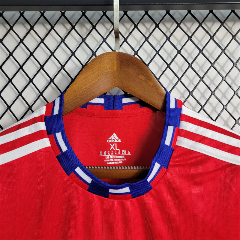 Manchester United 23/24 Red Jersey - Fans Version