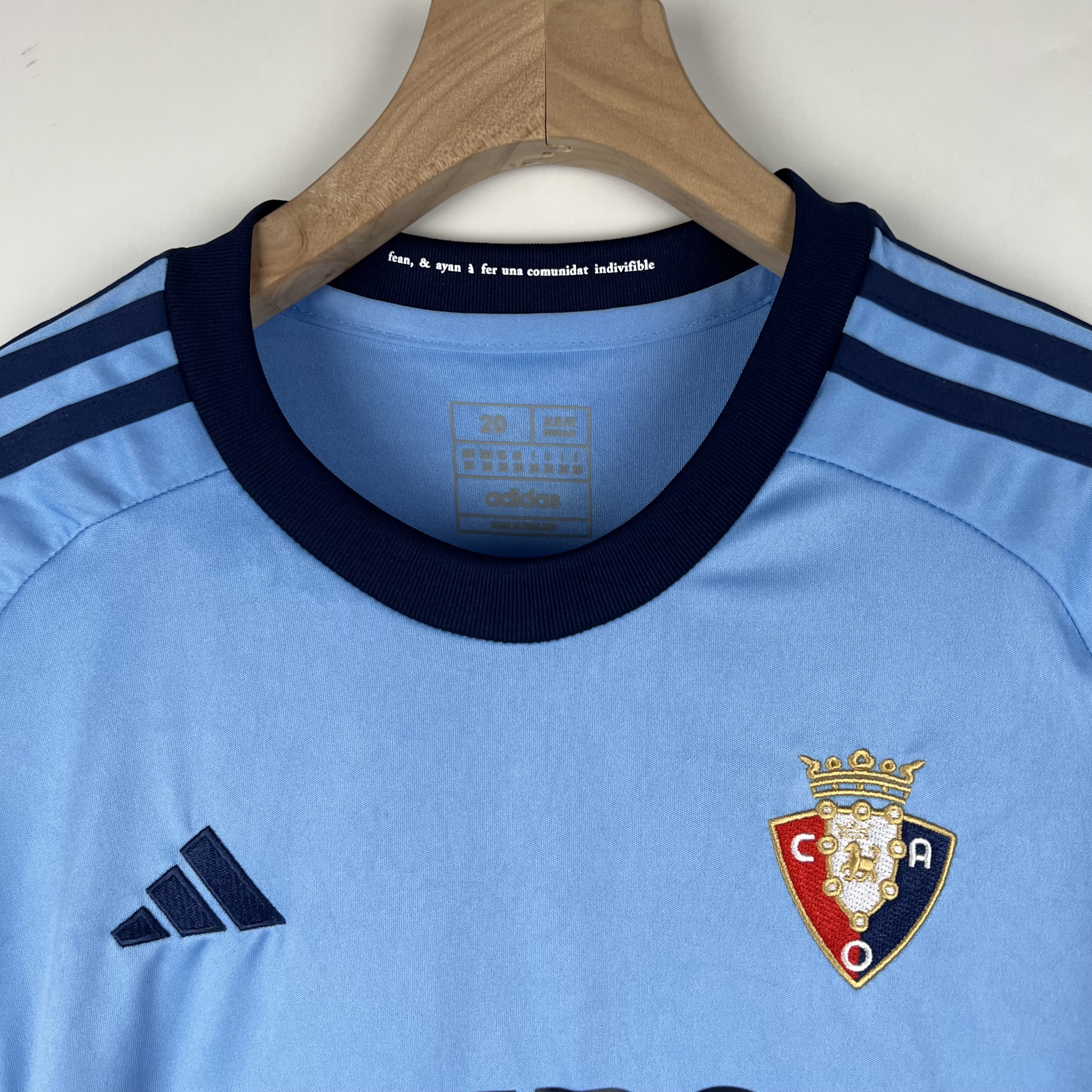 Osasuna 23-24 Away Stadium Kids Kit
