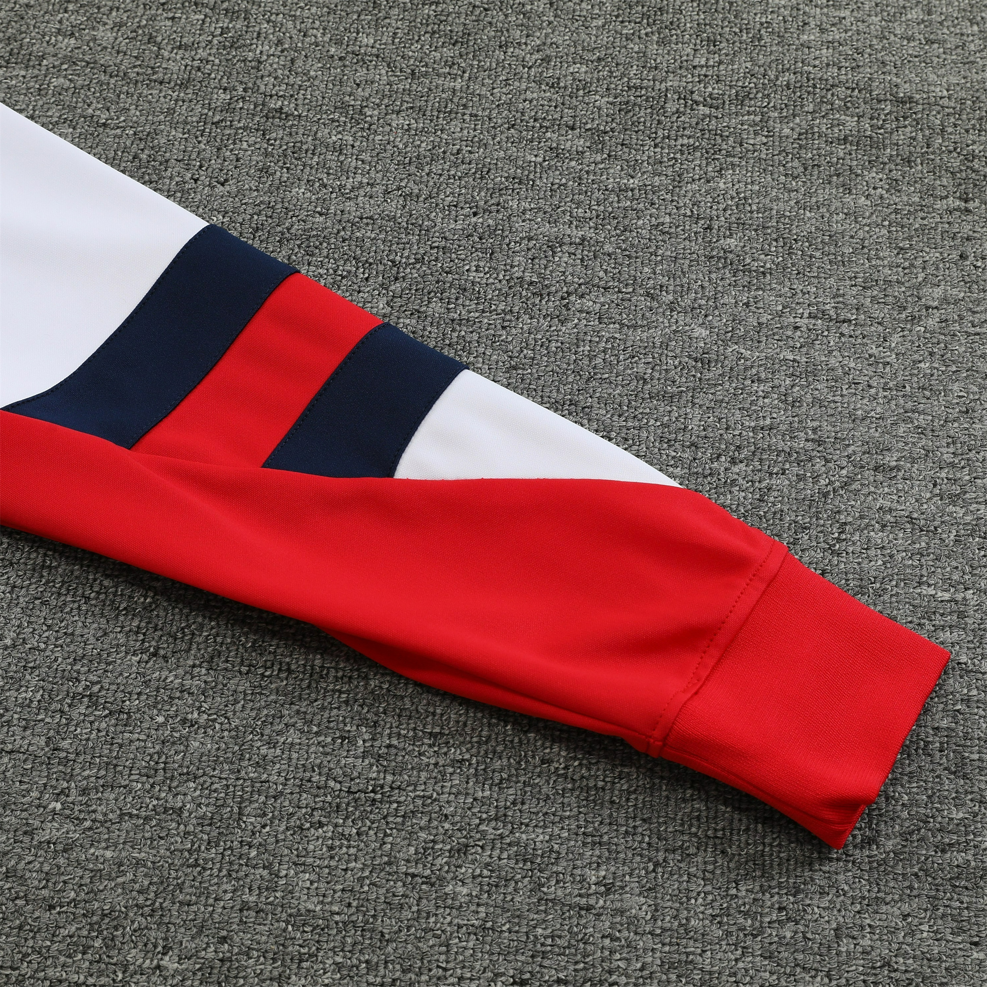 Arsenal 23-24 Long Sleeve Training Set Red Blue