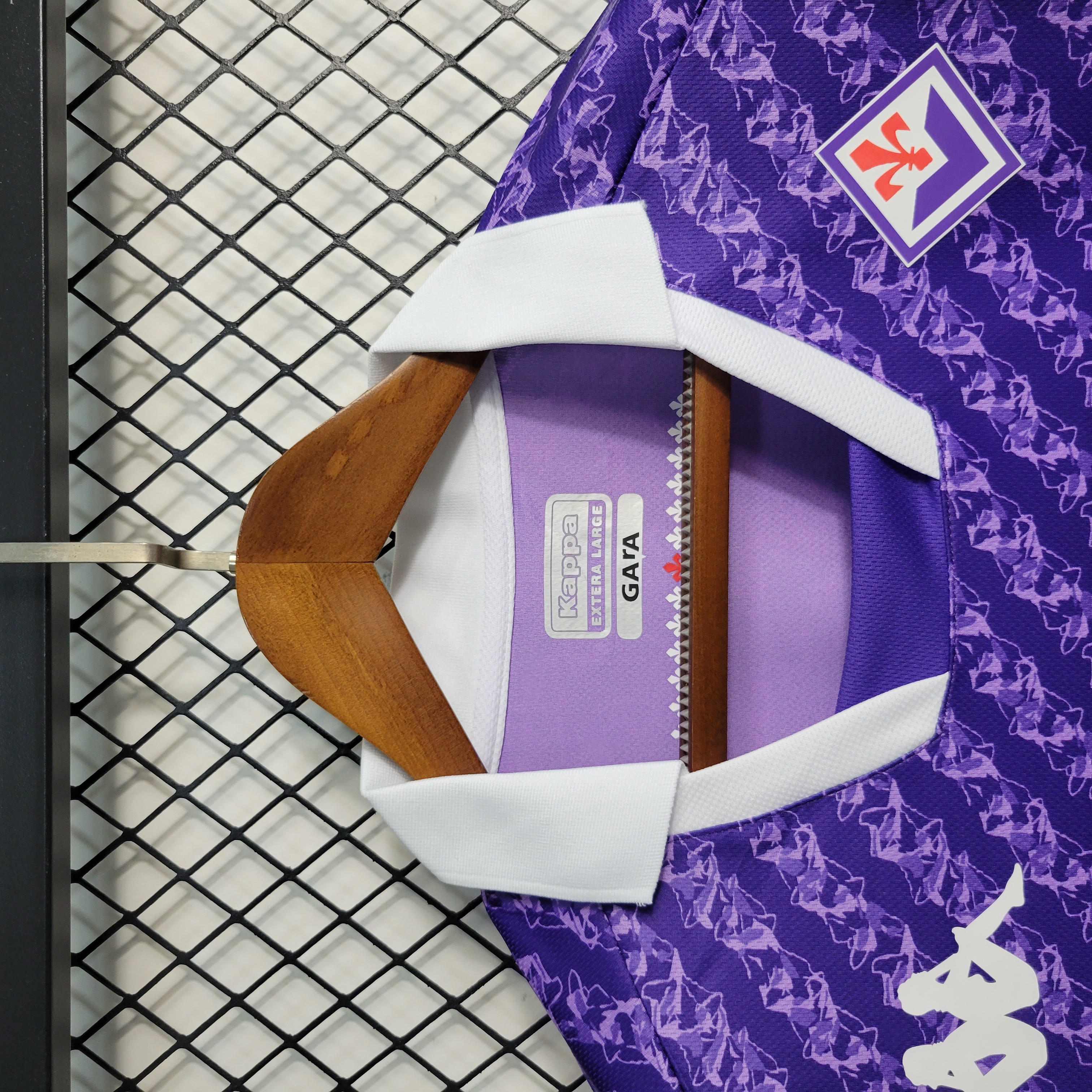 Fiorentina 23-24 Home Stadium Jersey - Fans Version