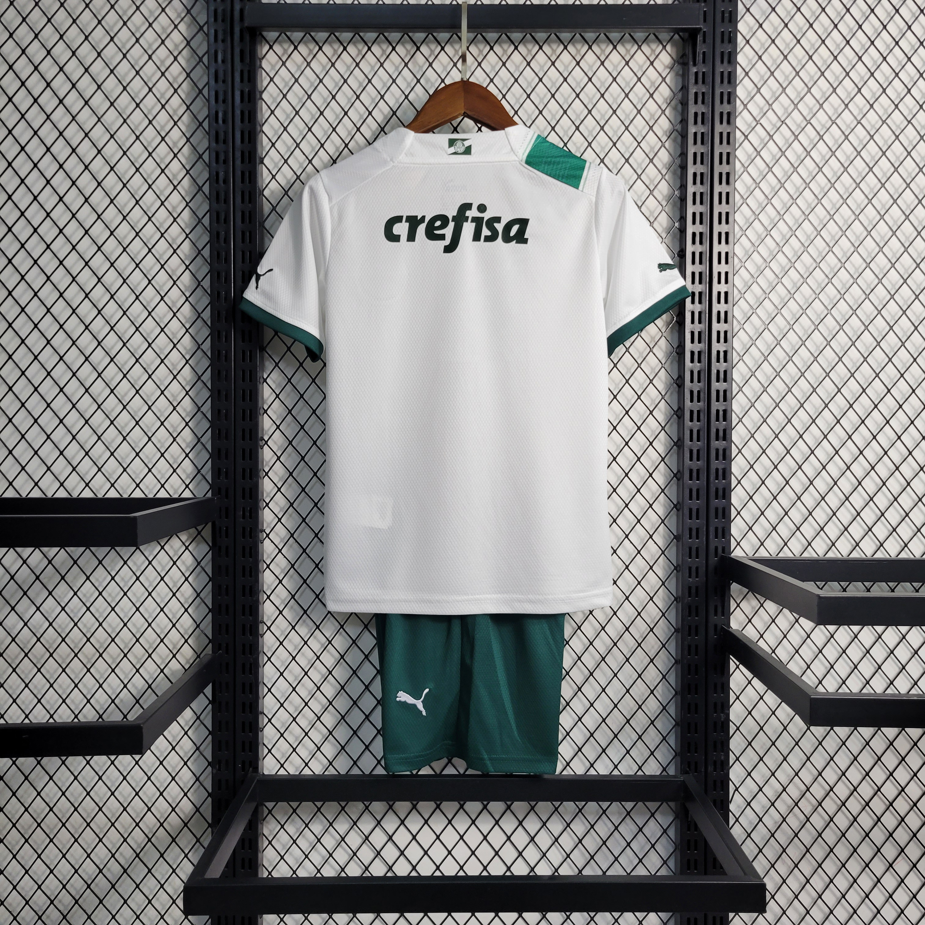 Palmeiras 2023 Away Stadium Kids Kit