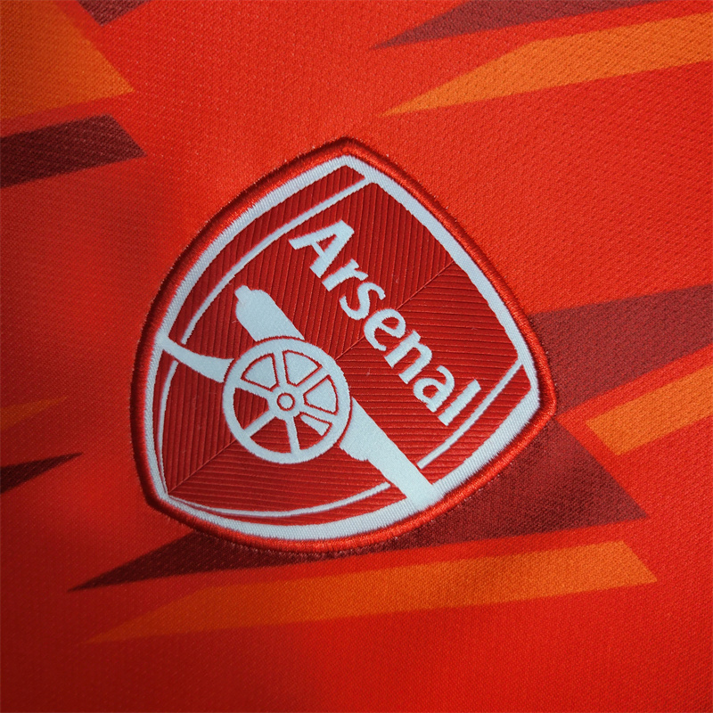 Arsenal 23/24 Red Training Jersey - Fans Version