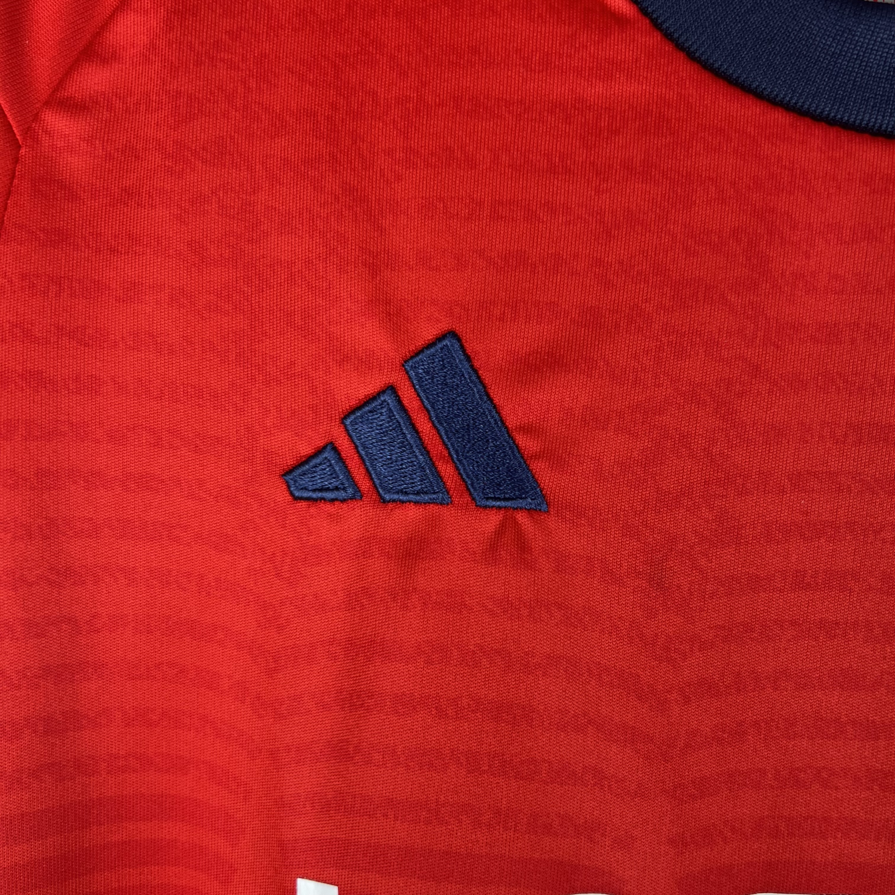 Osasuna 23-24 Home Stadium Kids Kit