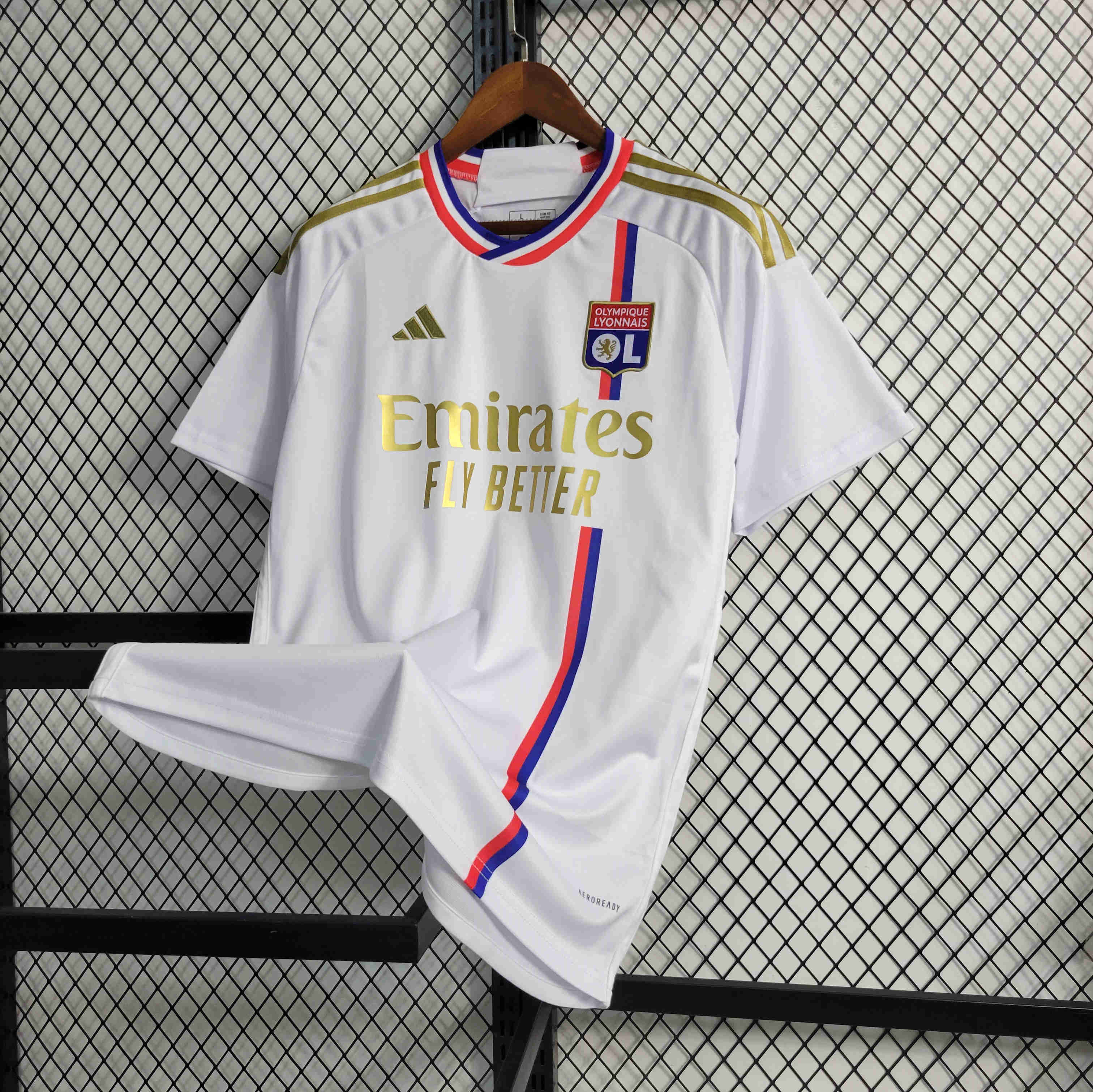 Lyon 23/24 Home Jersey - Fans Version