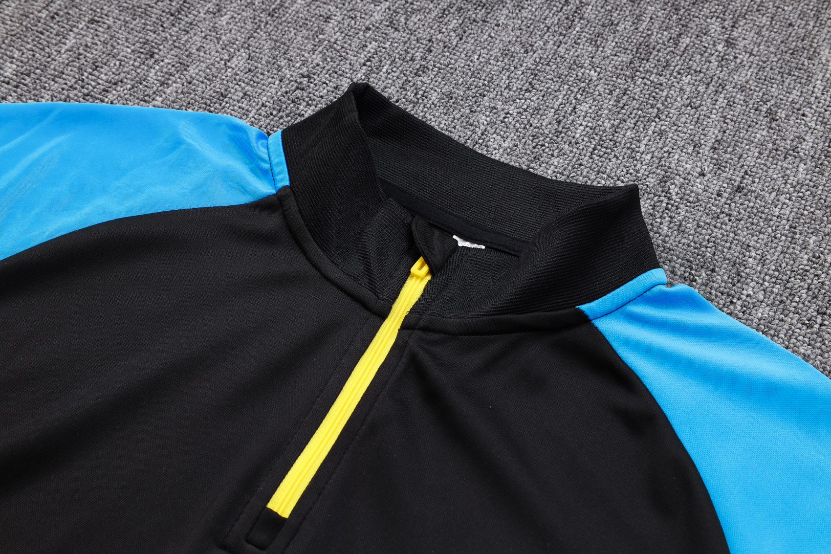 Bayern Munich 23-24 Long Sleeve Training Set -Black and Blue