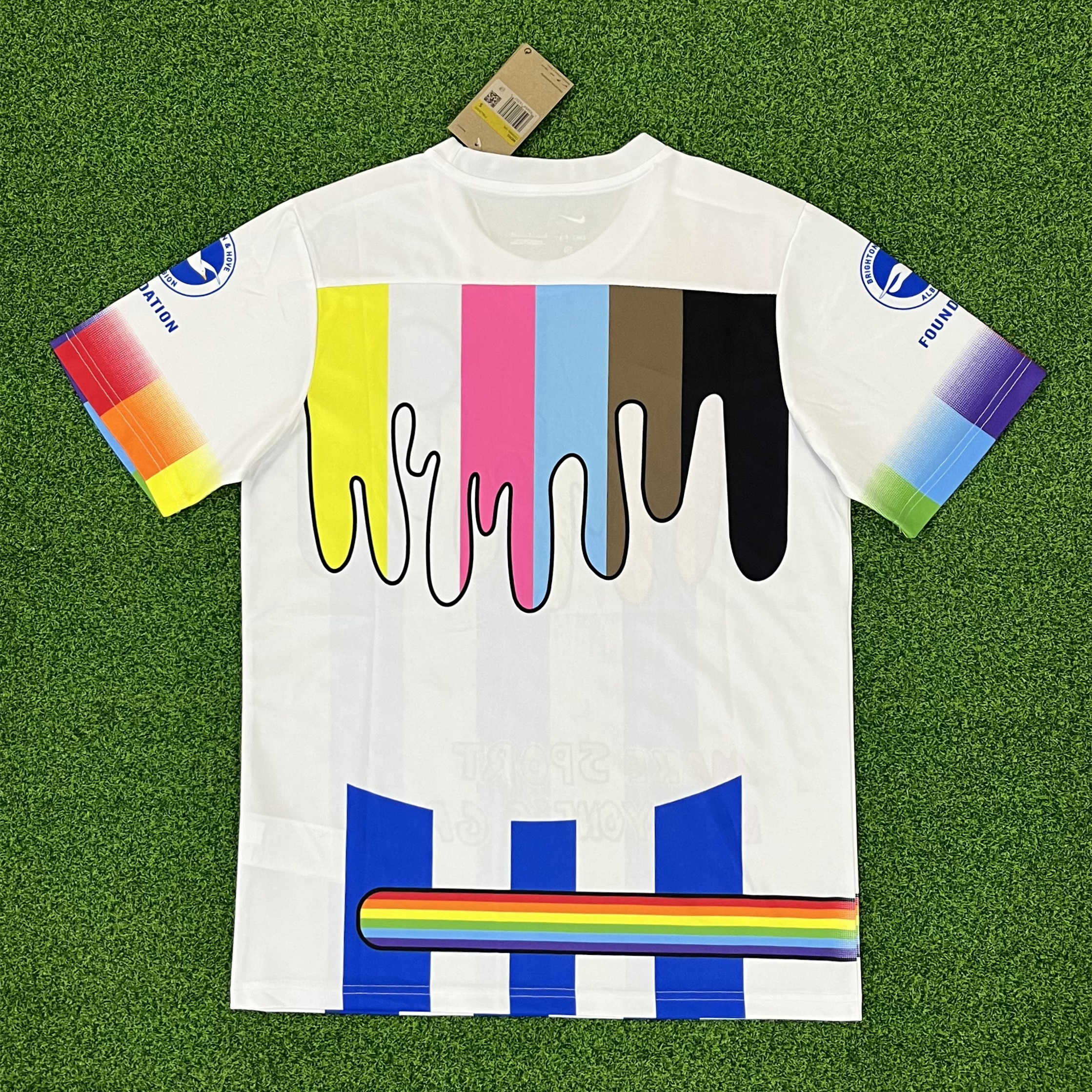 B.r.i.g.h.t.o.n 23-24 Pre-match Jersey - Fans Version