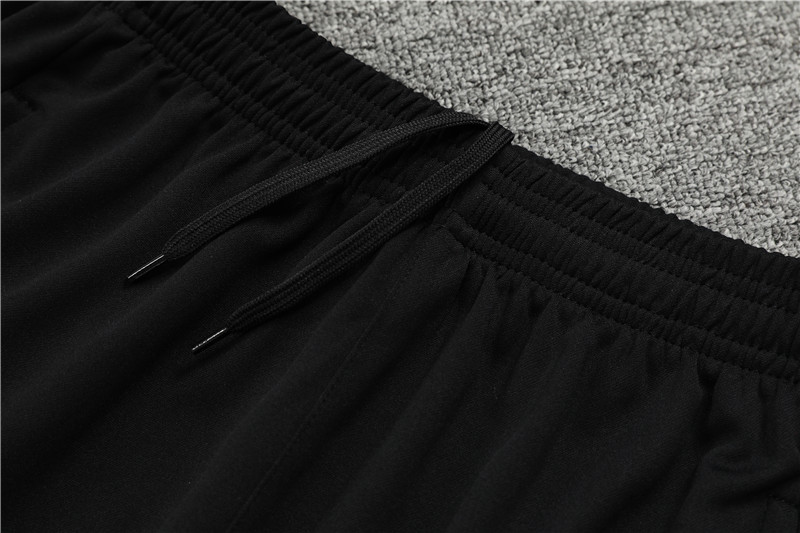 Germany 23-24 Kids Long Sleeve Training Set Black
