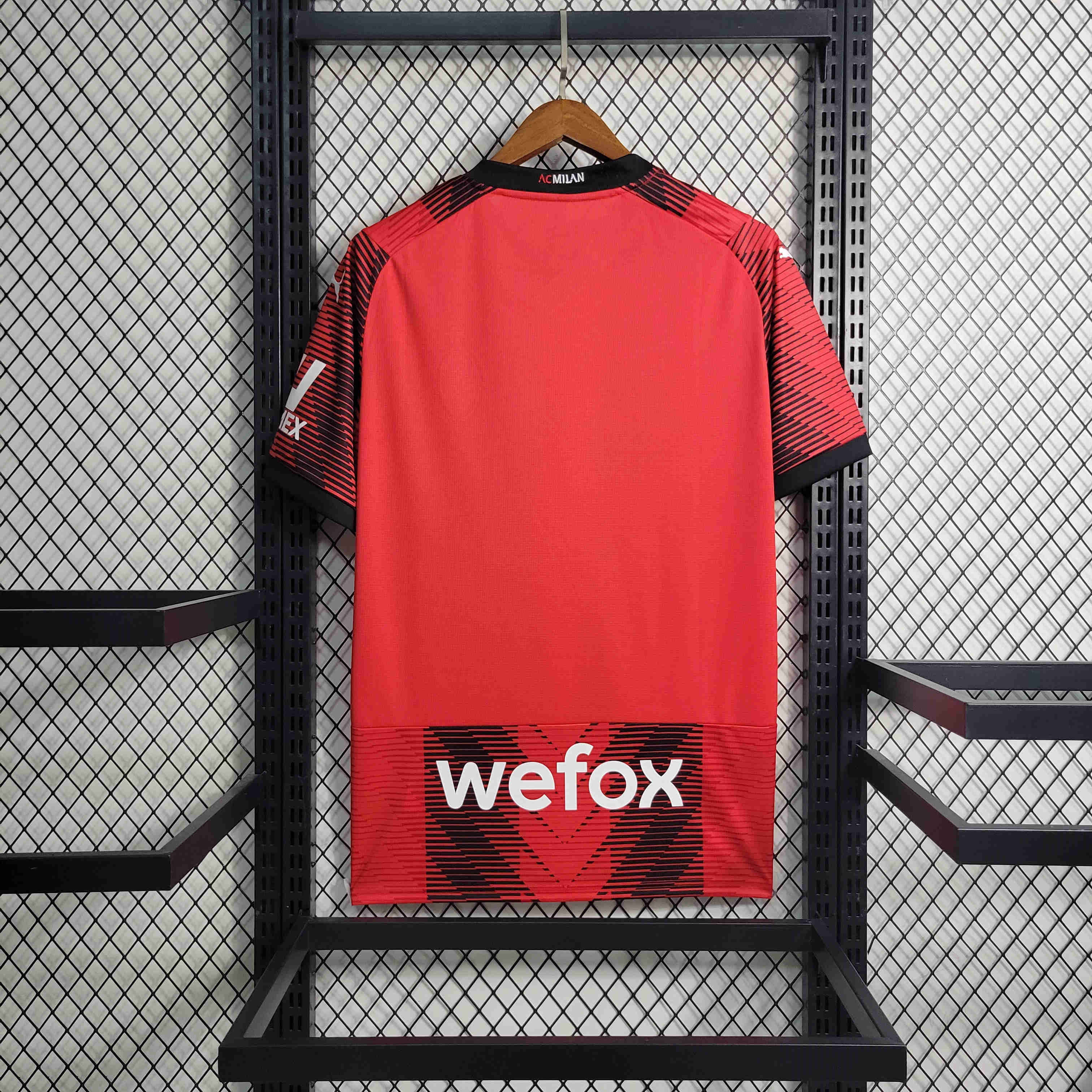 23/24 AC Milan Home Jersey - Fans Version