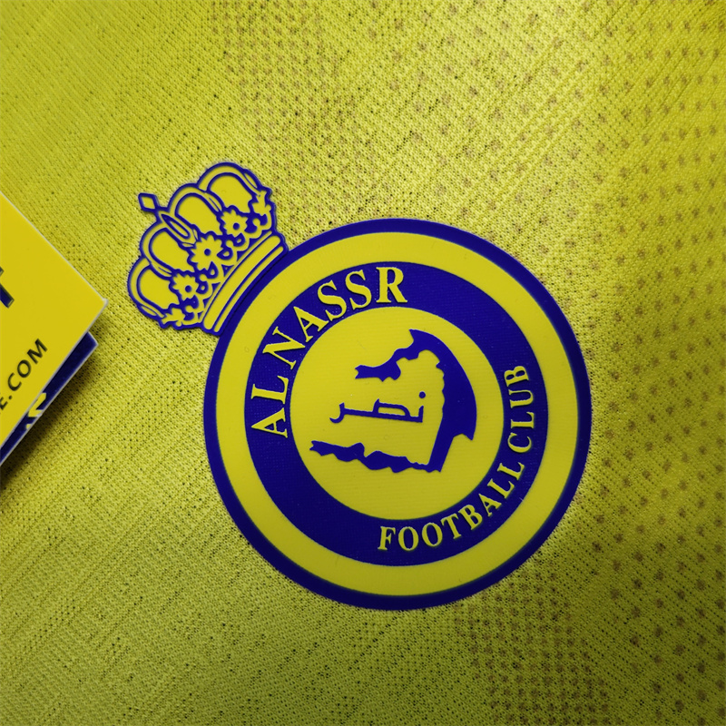 Al Nassr 22-23 Home Jersey - Player Version